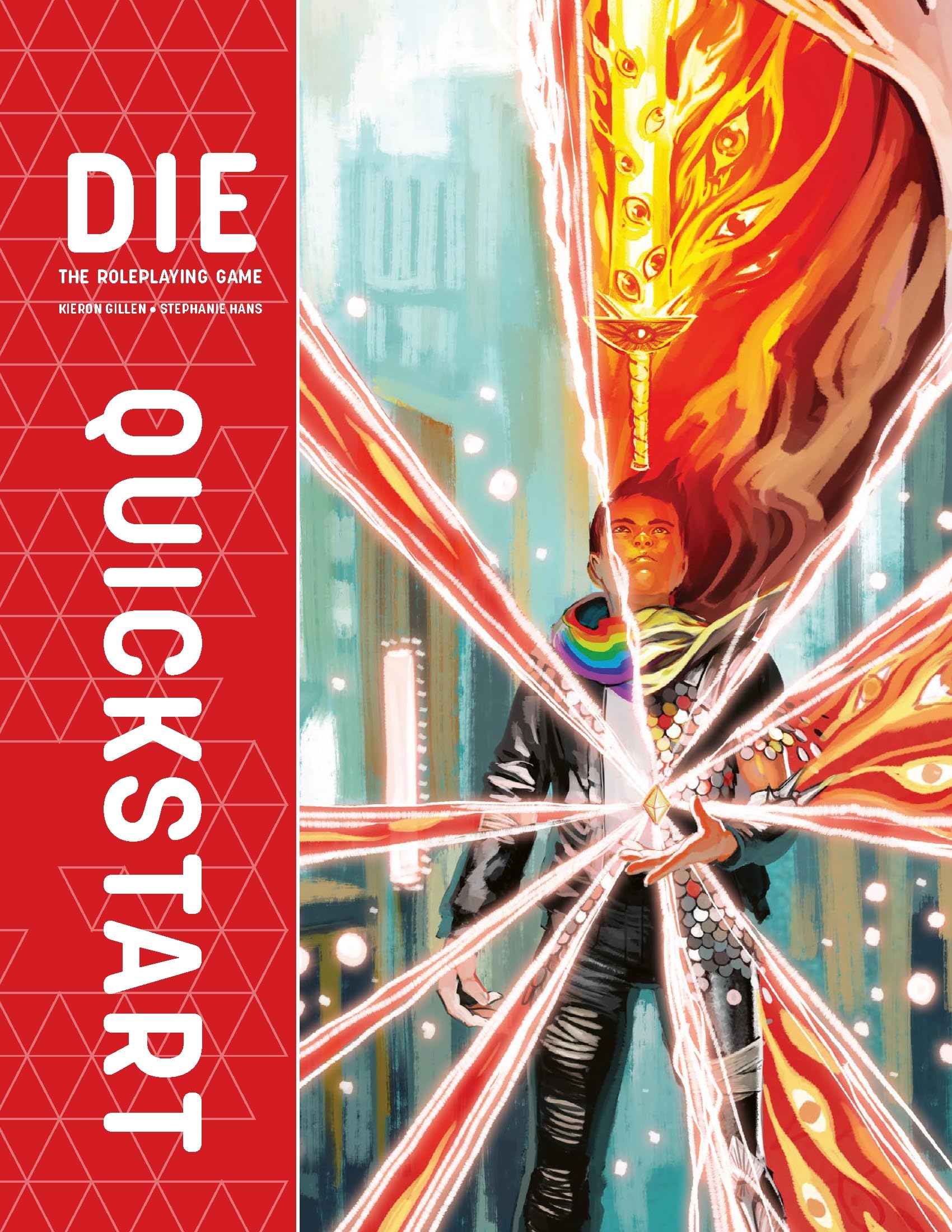 DIE The Roleplaying Game Quickstart - Kieron Gillen | 48 Pages | Hardcover 1
