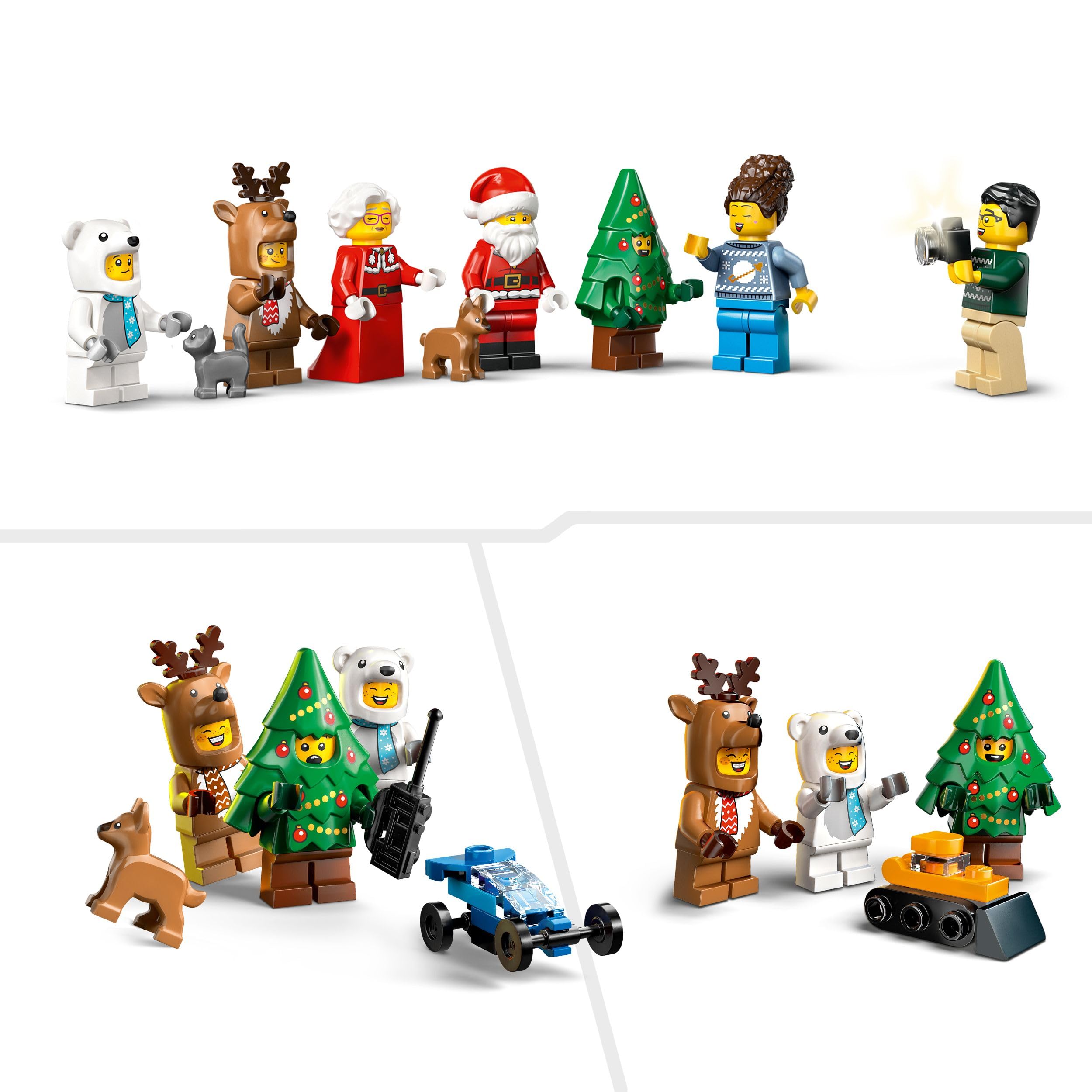 LEGO City Advent Calendar 2025 - 24-Day Holiday Building Playset for Ages 5+ 4