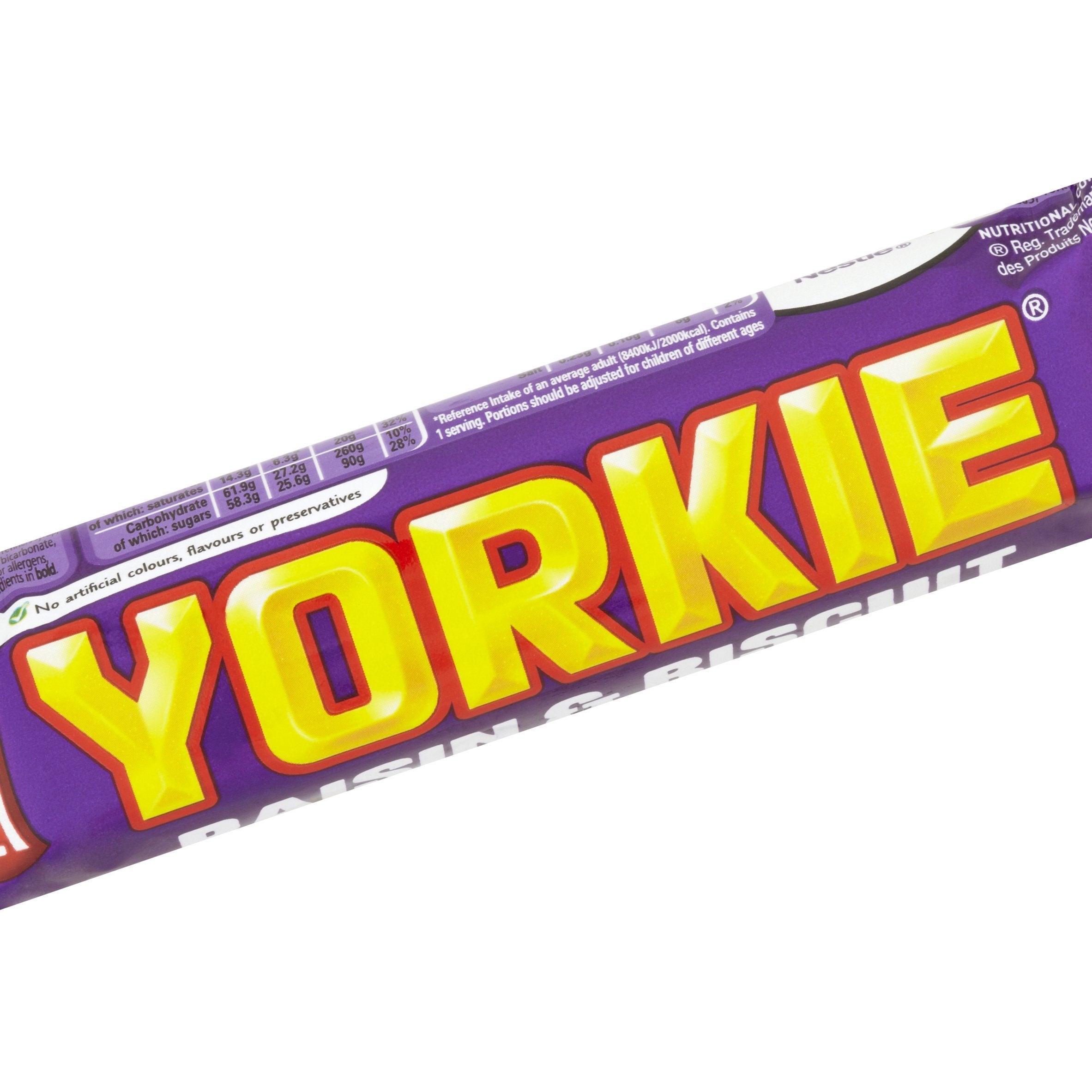 Yorkie Rosinen- und Keks-Schokoriegel, 44 g 5