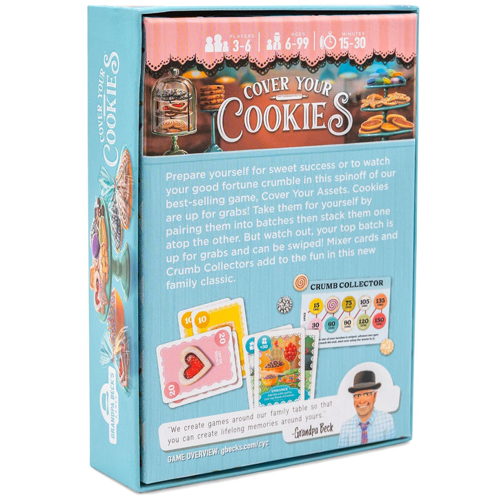 Grandpa Beck's Games Cover Your Cookies Card Game