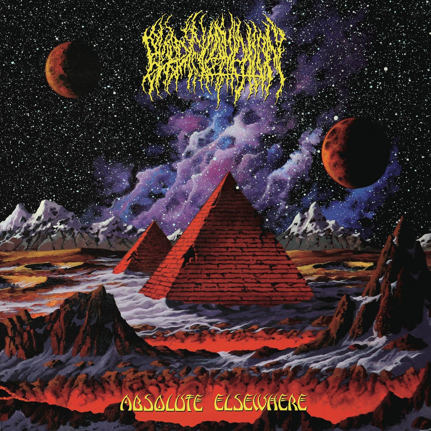 Blood Incantation - Absolute Elsewhere [Vinyl] 1