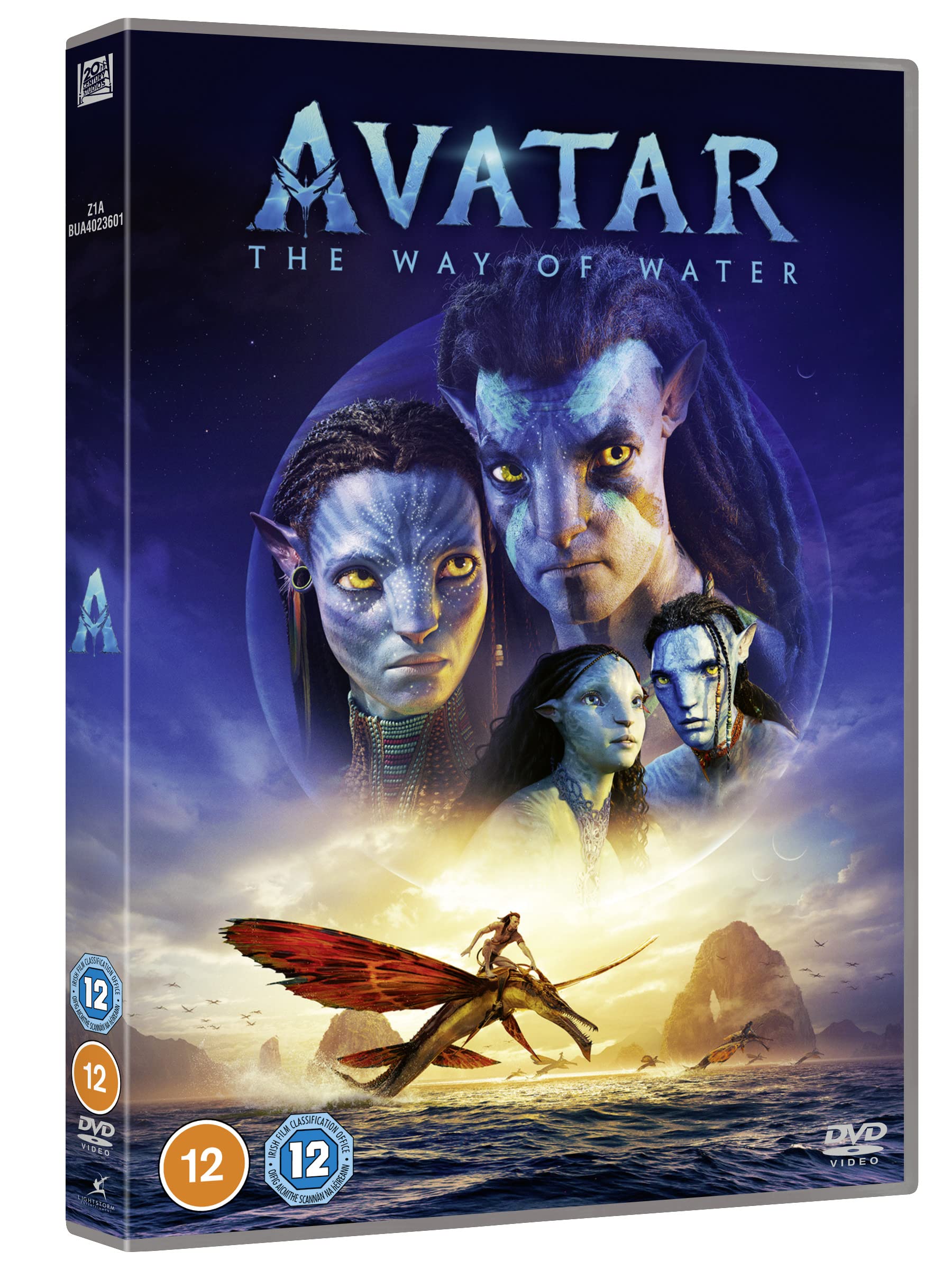 Avatar The Way Of Water [DVD] 2