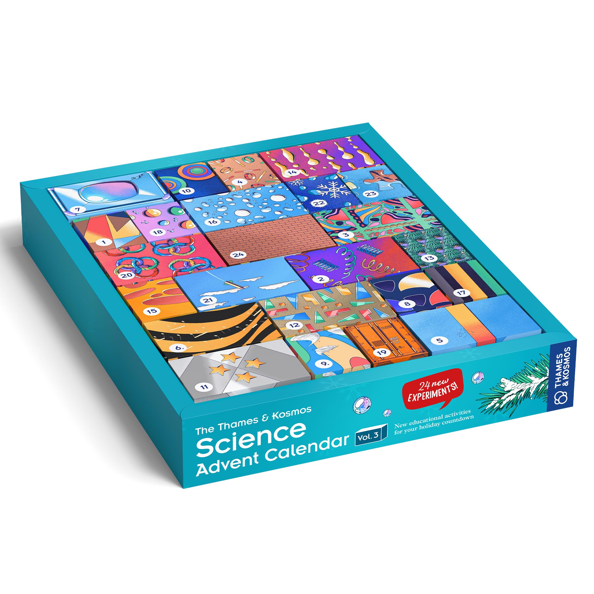 Thames & Kosmos Science Advent Calendar Vol 3 | 2025 STEM Kit for Kids 4