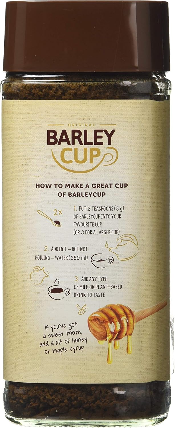 Barleycup - Granules Natural Grain Beverage 200g