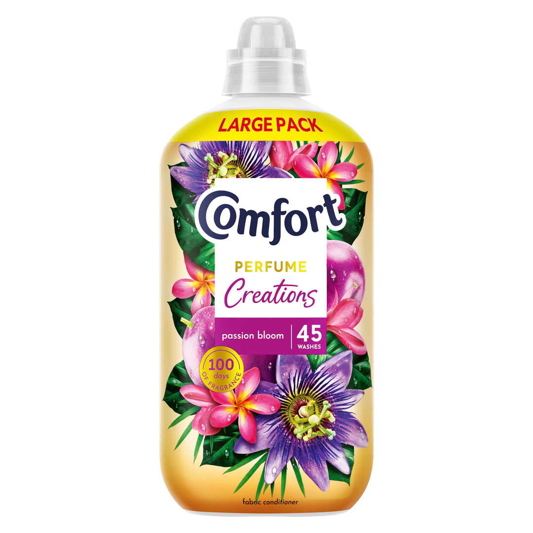 Comfort - Perfume Creations Passion Bloom Fabric Conditioner (1.42 kg)