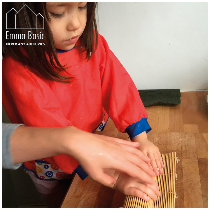 Emma Basic Sushi Vinegar 1000 ml - Gluten Free, No Sulphite, All Natural Sushi Seasoning for Rice, Pickling & Marinades