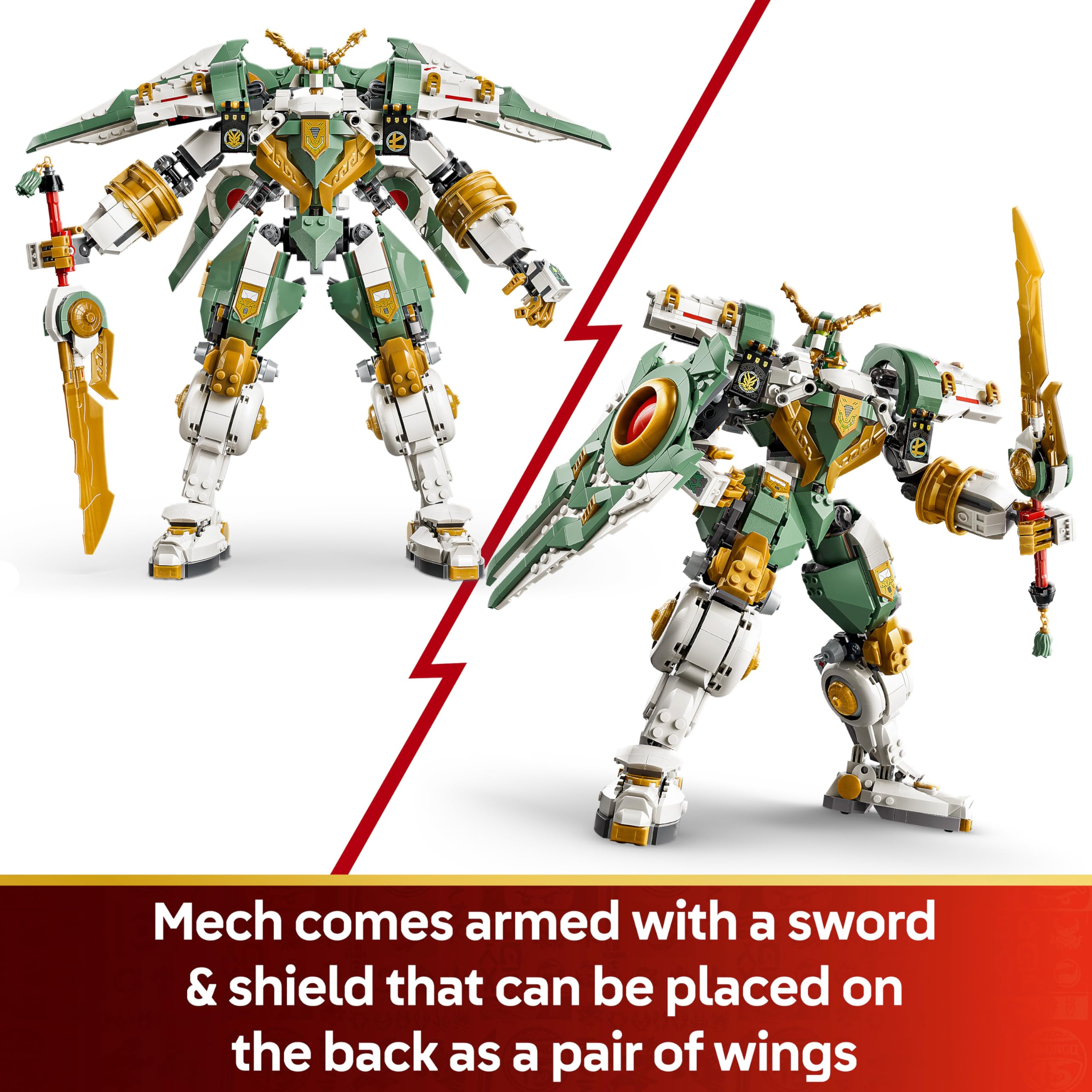 LEGO NINJAGO Lloyd's Titan Mech 15th Anniversary Building Set 71860 for Ages 14+ 5