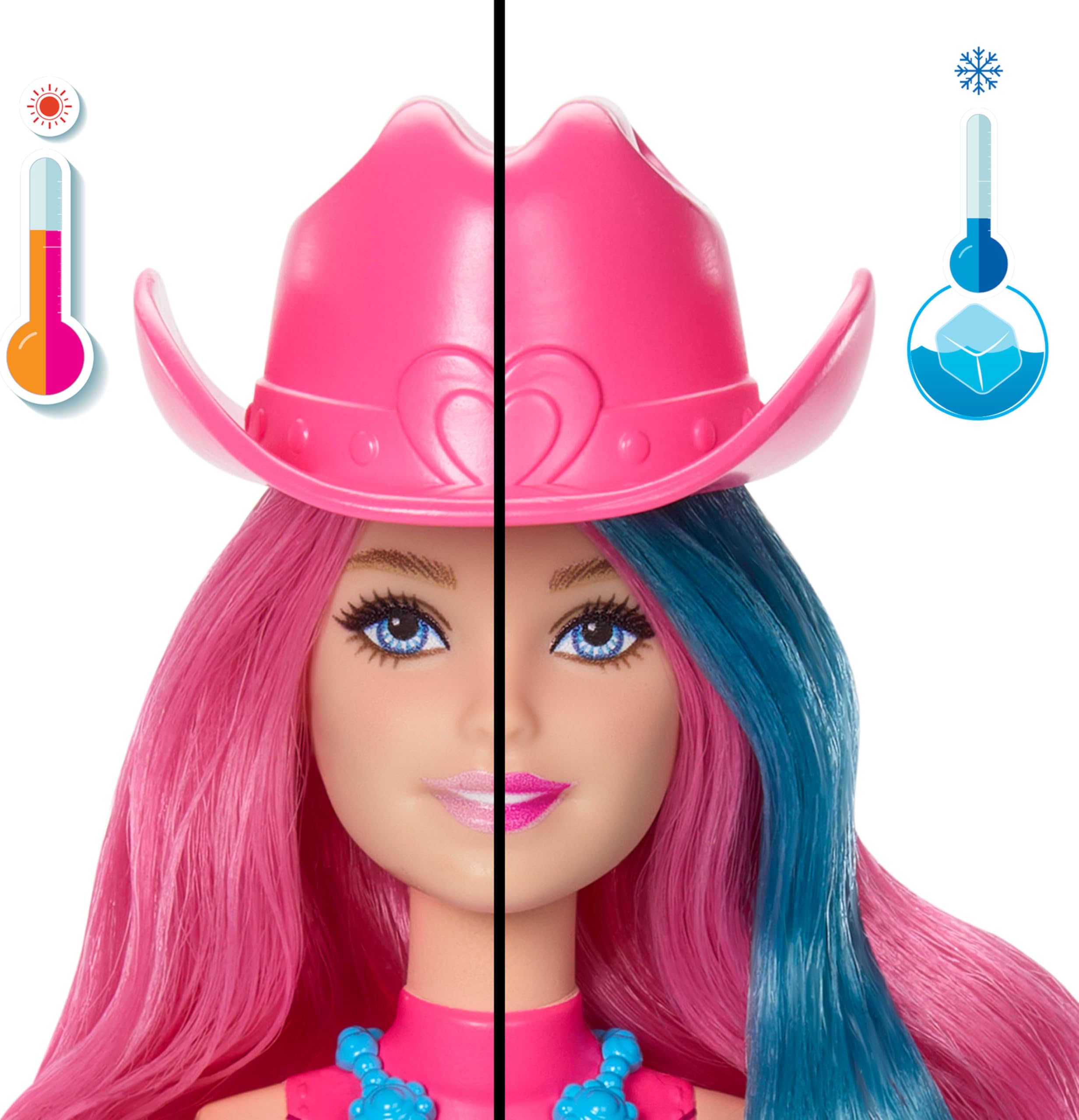 Barbie Color Reveal Fashion Doll & Accessories with 6 Surprises - Disco Star Series 6