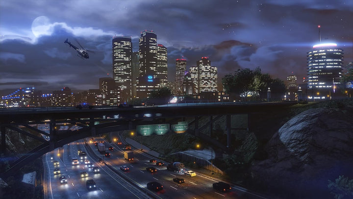 Grand Theft Auto V - PS5 Enhanced Edition
