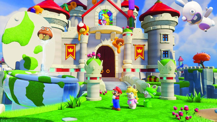 Mario + Rabbids Kingdom Battle - Nintendo Switch Digital Edition