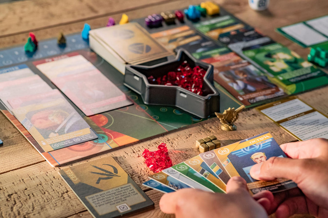 Stonemaier Games Red Rising Board Game