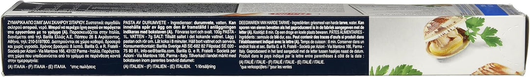 Barilla Linguine Pasta, 500g – Authentic Italian Long Pasta Made from Durum Wheat Semolina