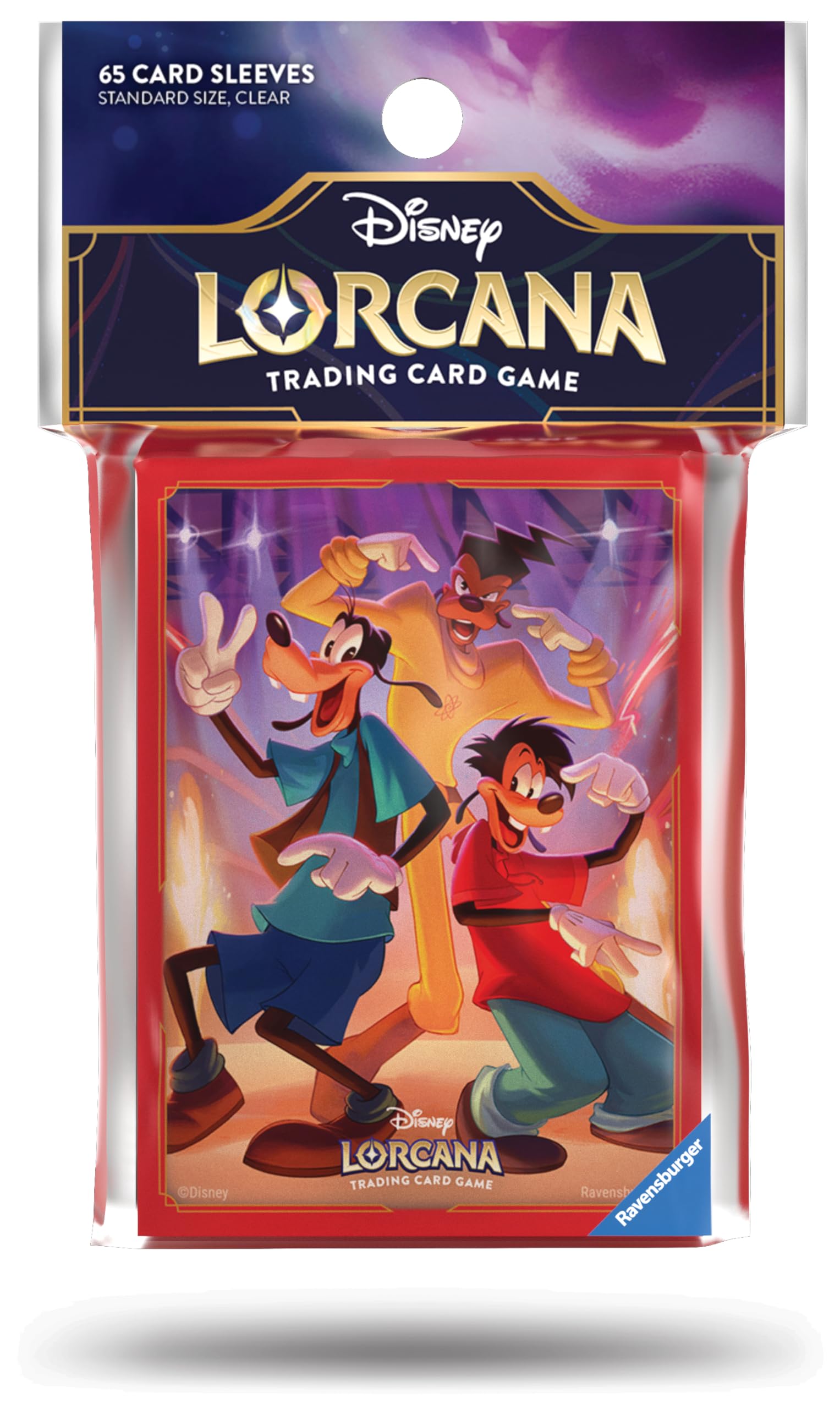 Ravensburger Disney Lorcana Trading Card Game 65 Goofy Card Sleeves 6