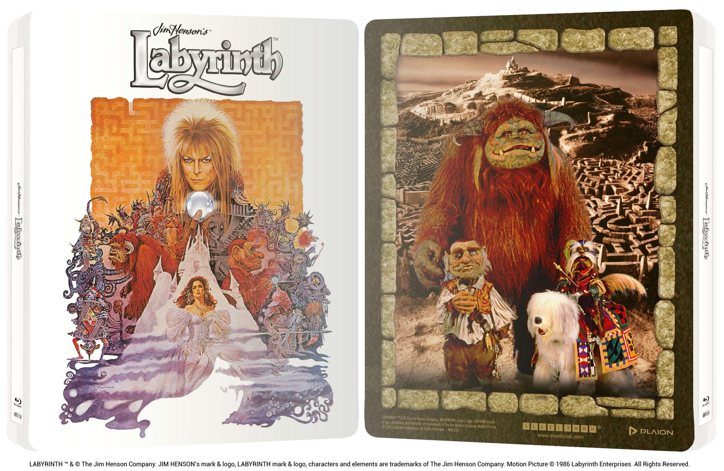 Labyrinth [4K + Blu-ray Steelbook] 1