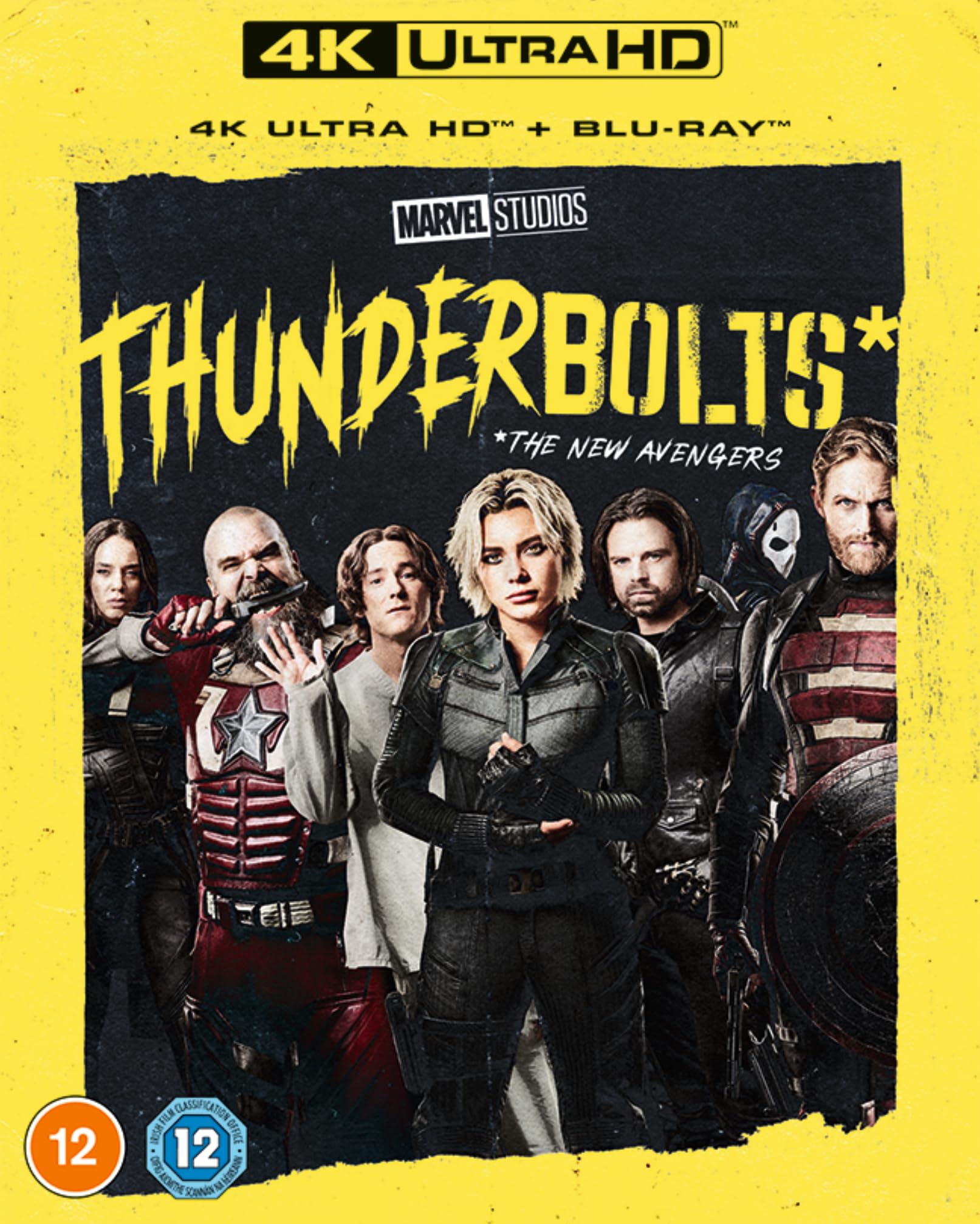 Marvel Studios' Thunderbolts* [4K UHD Blu-ray] 1