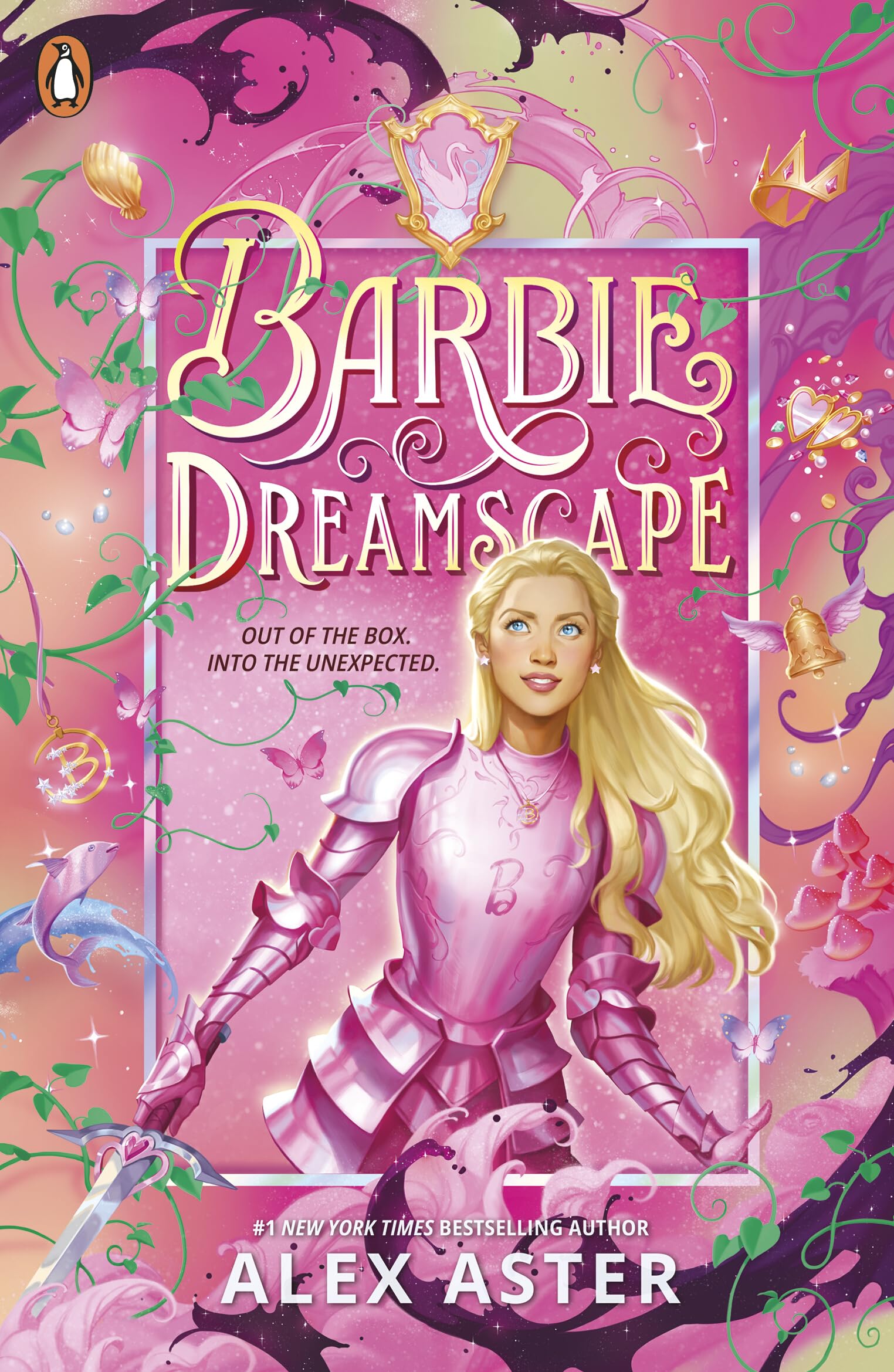 Penguin Barbie: Dreamscape by Alex Aster | Young Adult Coming of Age Fantasy Paperback
