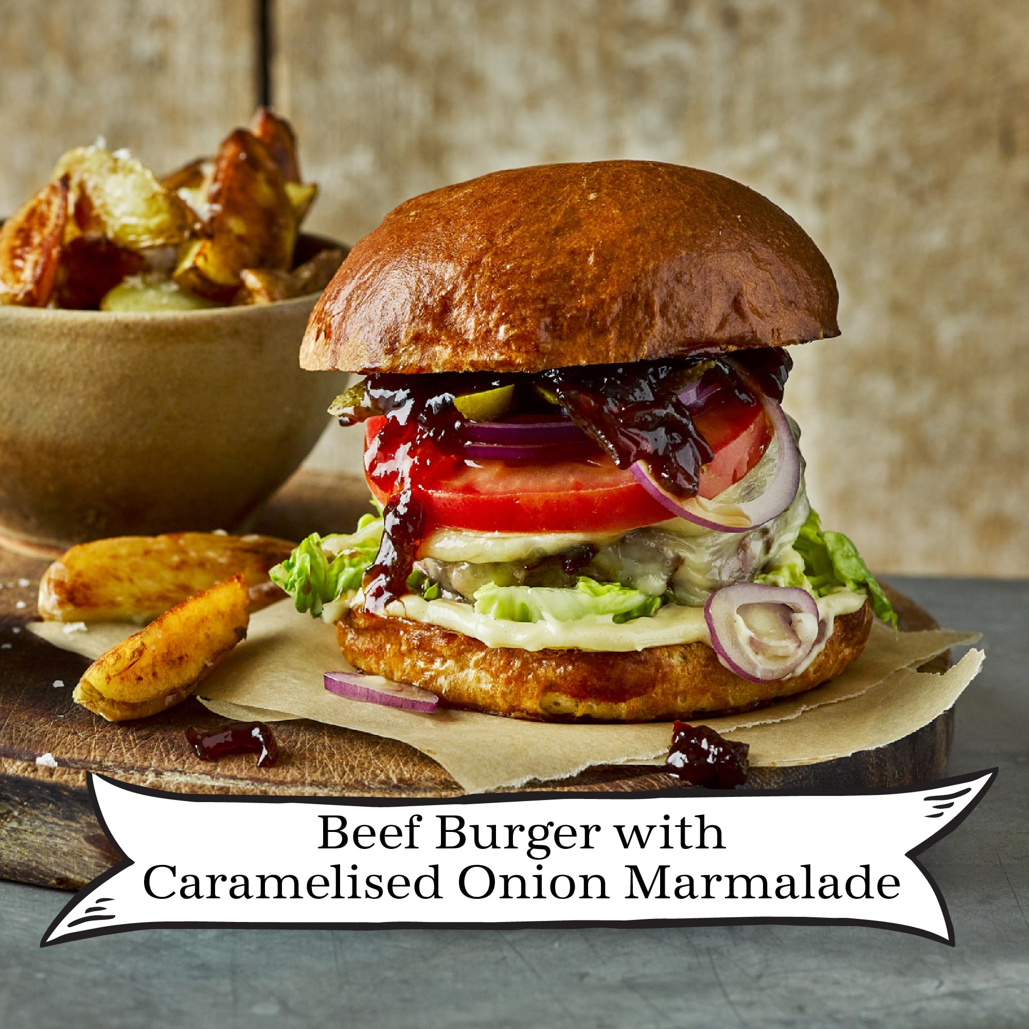 Tracklements Caramelised Onion Marmalade - Vegan Friendly, Gluten Free, 345g Jar 6