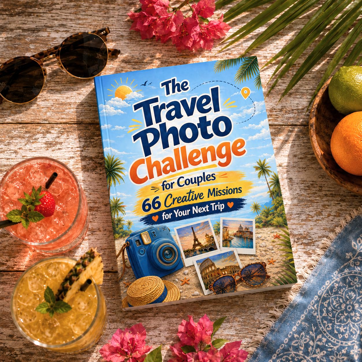The Travel Photo Challenge for Couples by Leonie Kessler & TrueGuides | 66 Creative Photo Missions 5