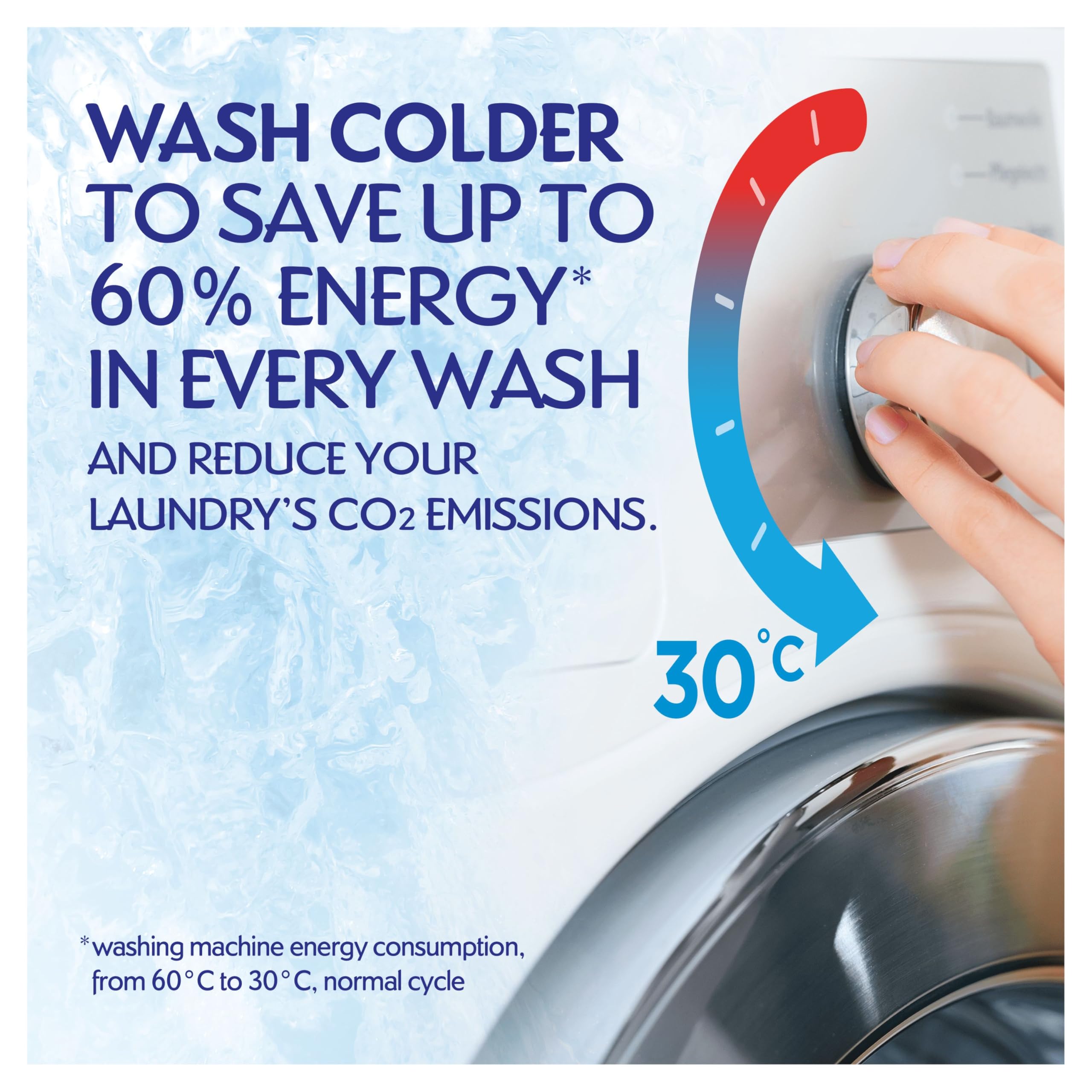 Fairy Non Bio - Platinum Laundry Detergent Gel, 1.485L (45 Washes) 4