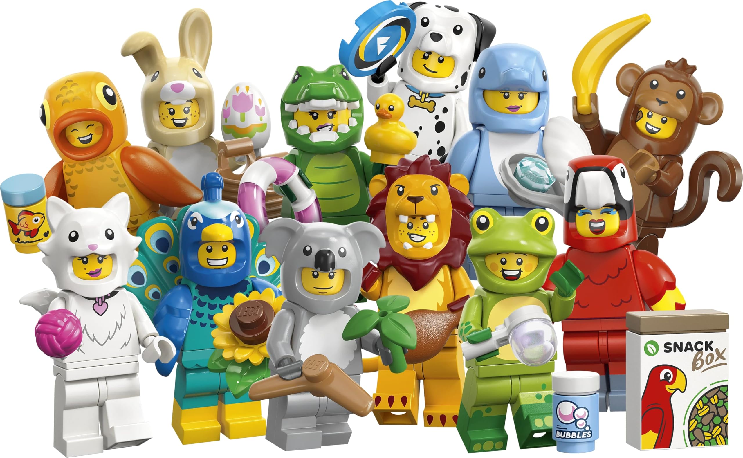 LEGO Minifigures Animal Series 28 Blind Box | 1 of 12 Collectible Figures | Ages 5+ 1