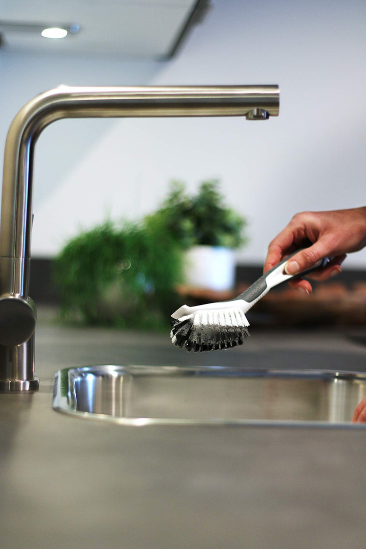 Sorbo - Smart Brush Dish Washing Up Brush with Non-Slip Soft-Grip Handle