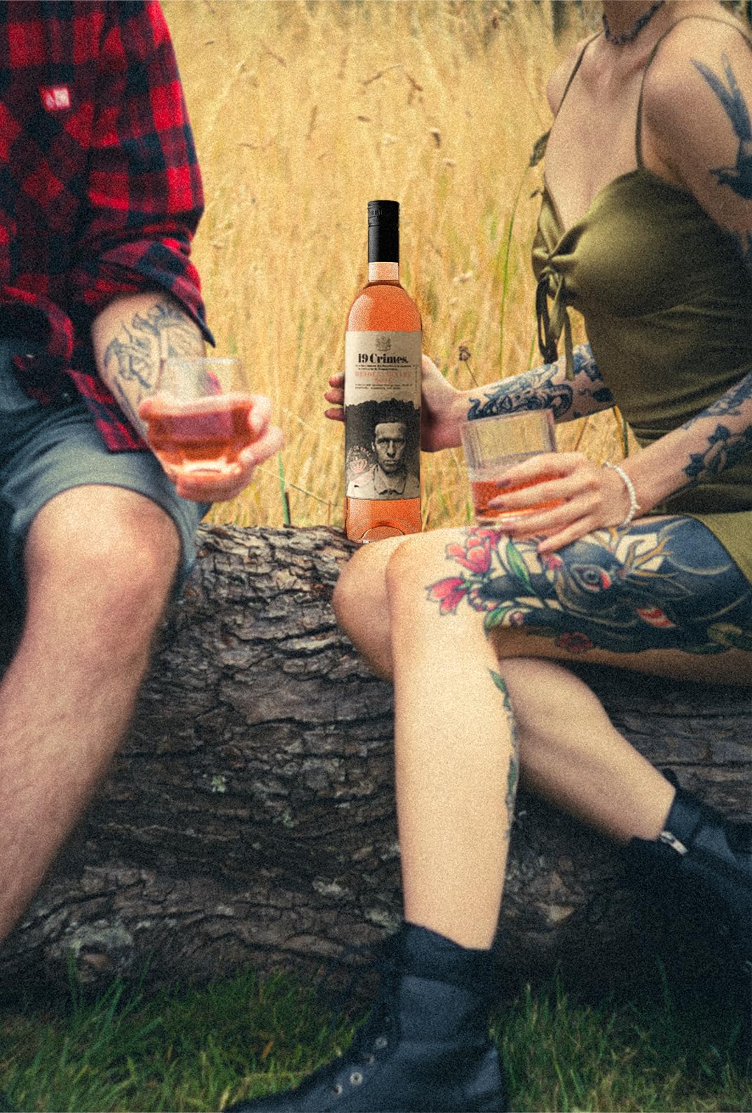 19 Crimes Revolutionary Rosé - Wine (750ml)
