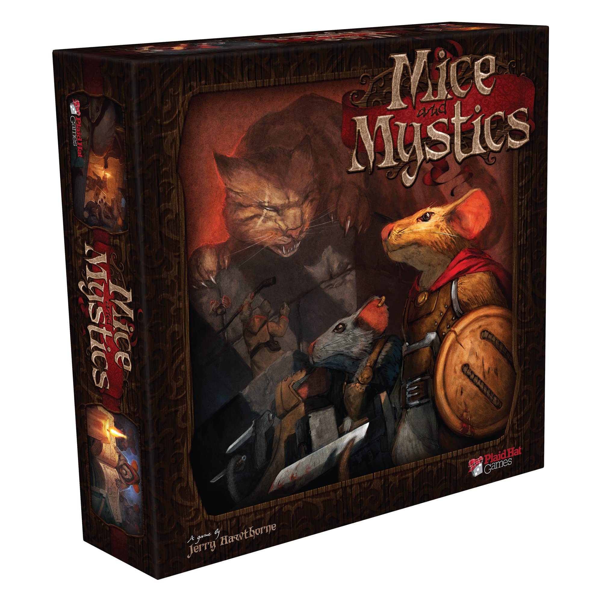 Asmodee Mice and Mystics Dedicated Deck Card Game | 1-4 Players | 120 Min | Ages 8+