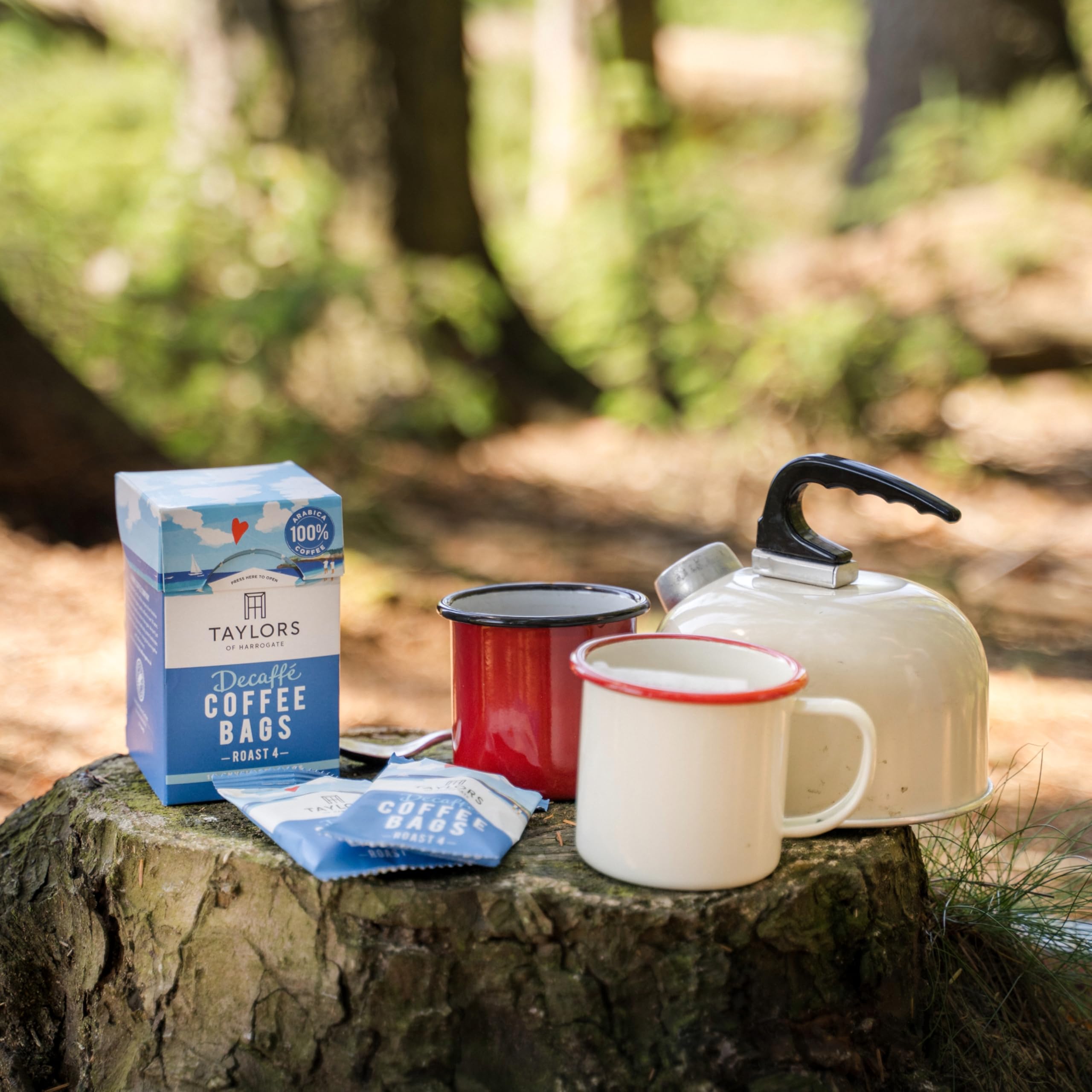 Taylors of Harrogate Decaffeinierte Kaffeebeutel, 80 umhüllte Beutel 9