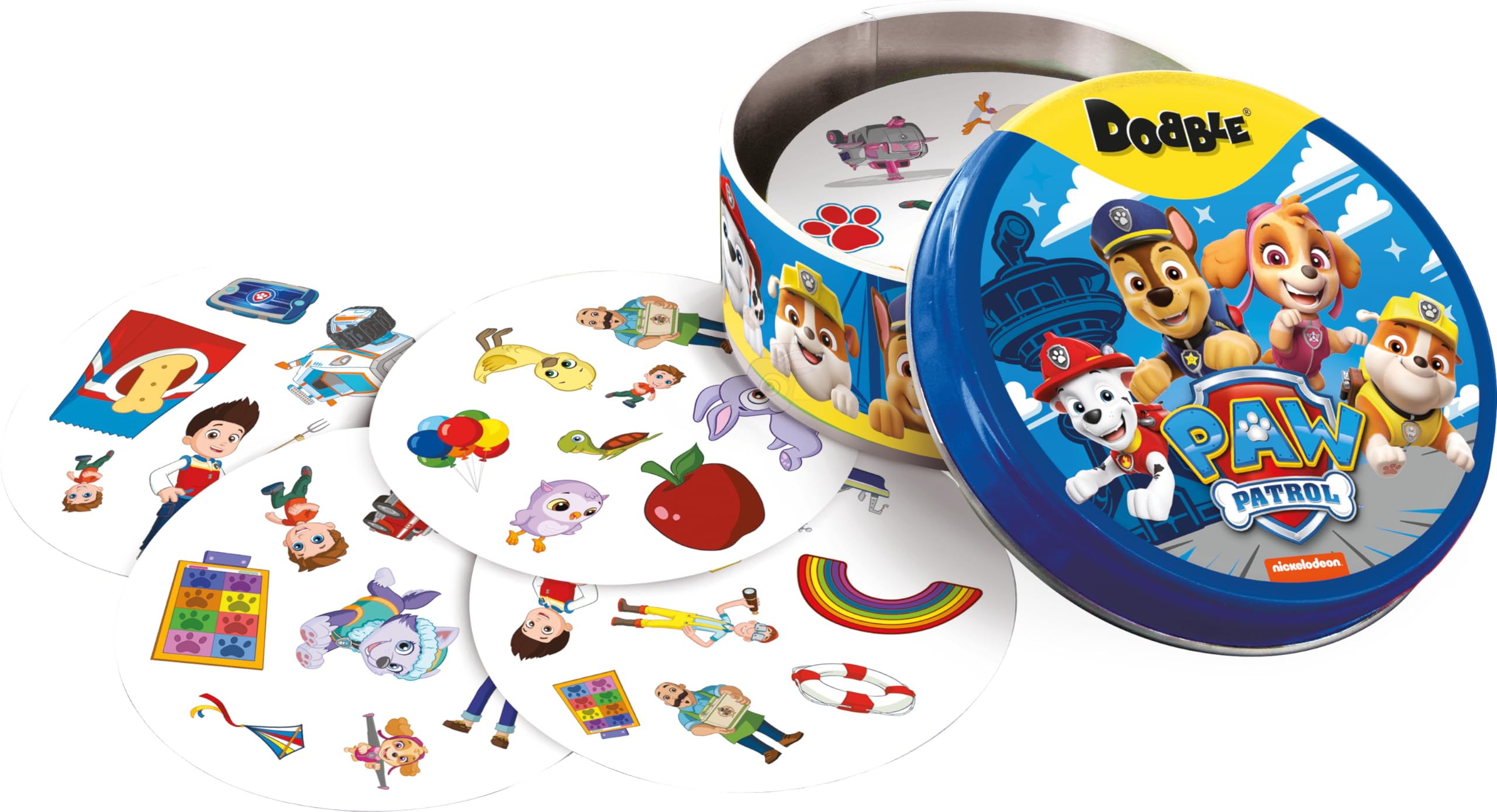 Asmodee Dobble Paw Patrol Kartenspiel
