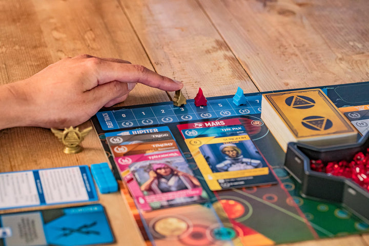 Stonemaier Games Red Rising Board Game