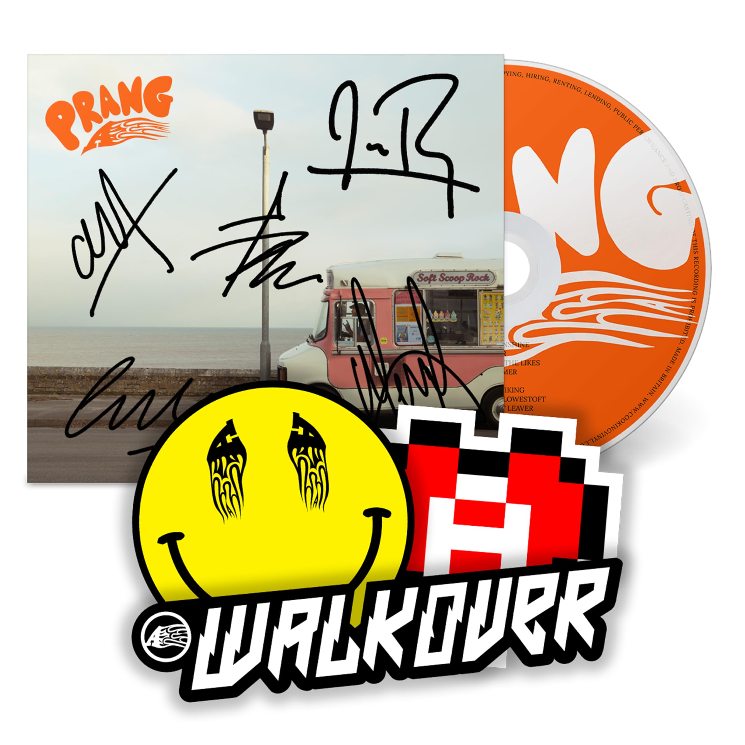 A - Prang [Amazon UK Exclusive Signed Edition Digipak CD] 1