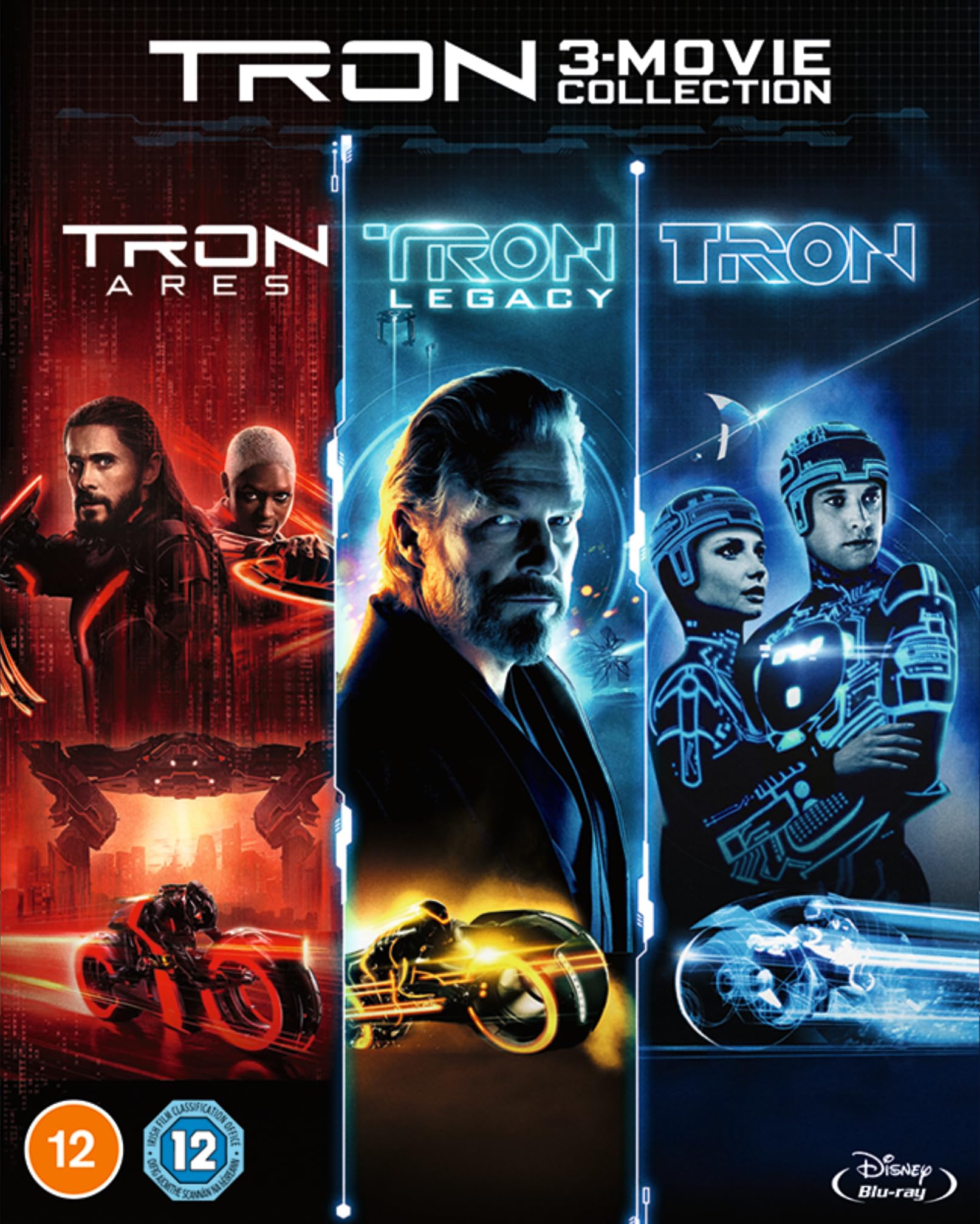 TRON 3 MOVIE COLLECTION BD [Blu-ray] [Region Free] 1