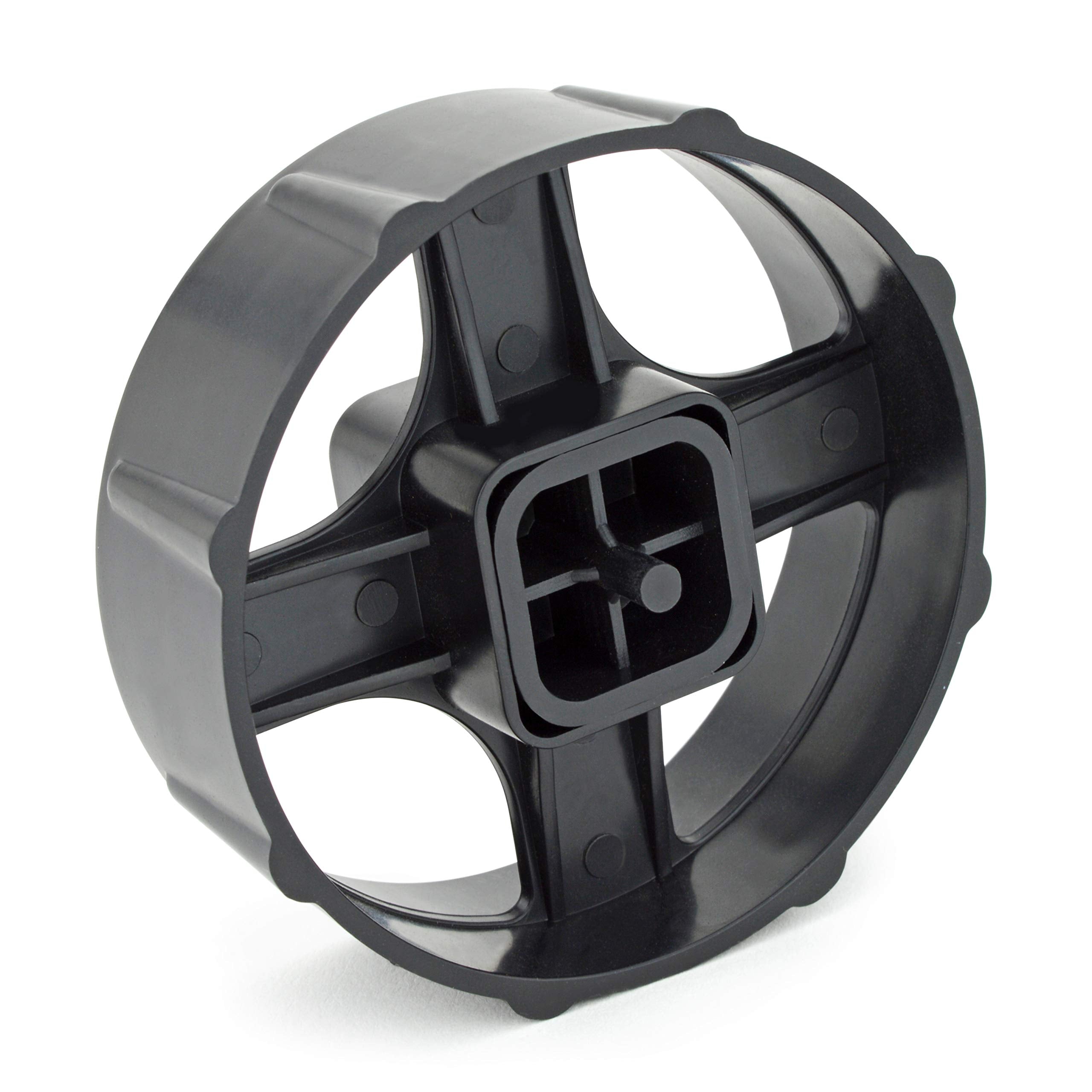 RAPESCO 1584 Replacement Tape Dispenser Core and Wheel | Fits 33m/66m Tapes (25mm Width) 1