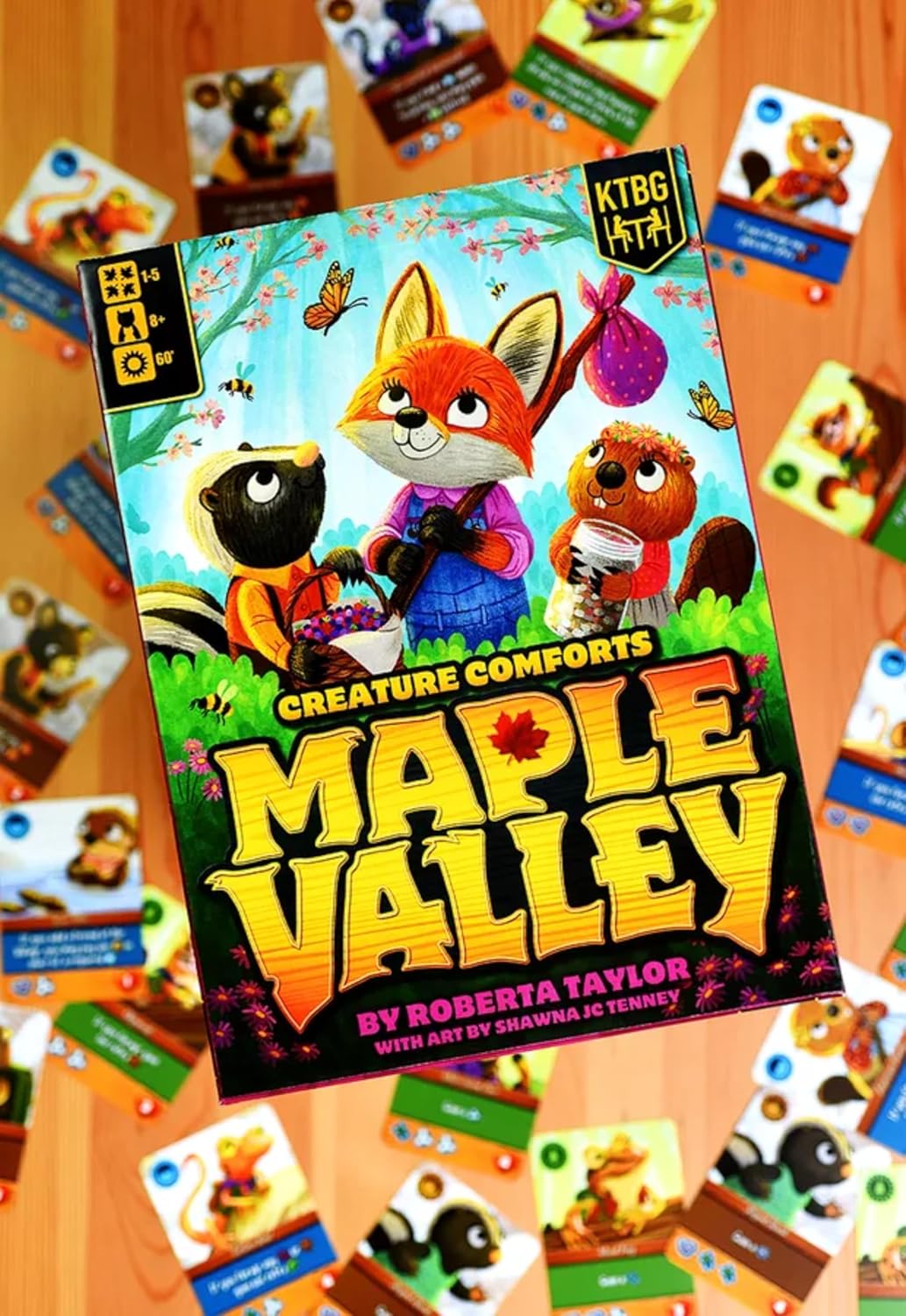 KTBG Maple Valley Basisspiel Strategie-Brettspiel (9002KTG) 3