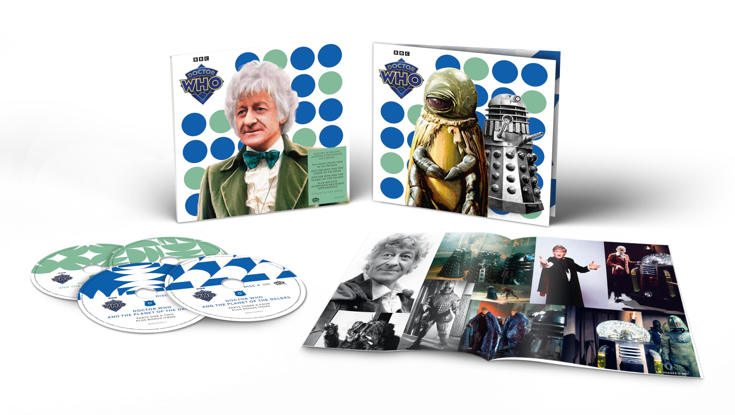 Doctor Who - The Jon Pertwee Collection [Deluxe Edition 4CD Box set] 4