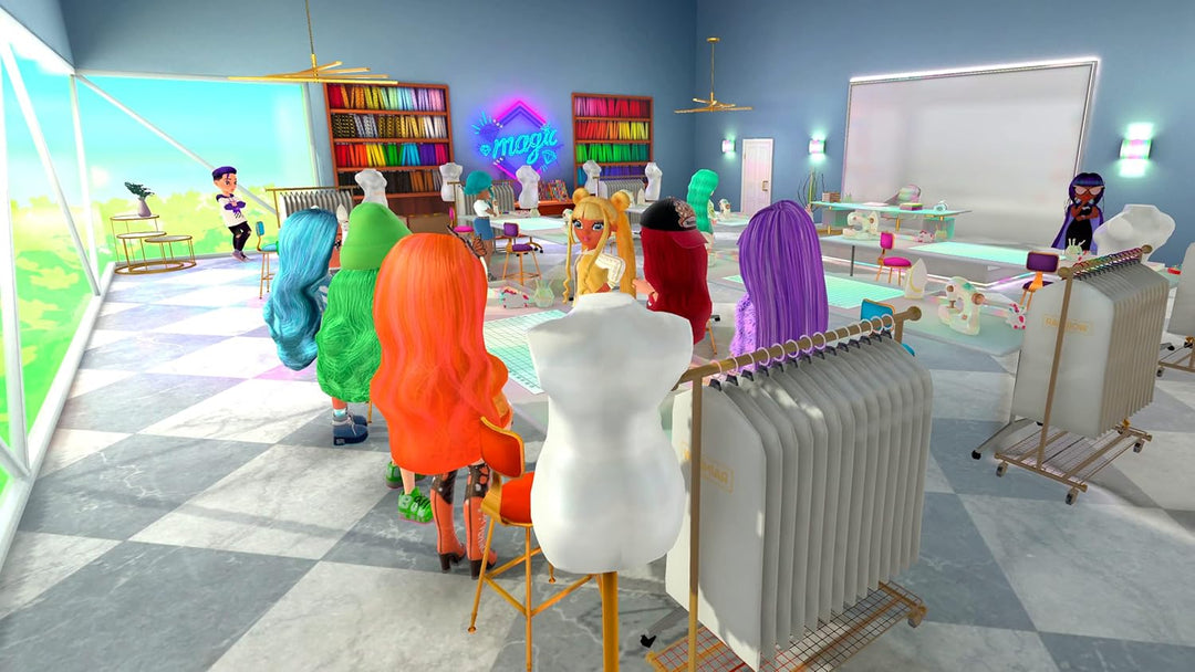 Rainbow High: Runway Rush - Nintendo Switch