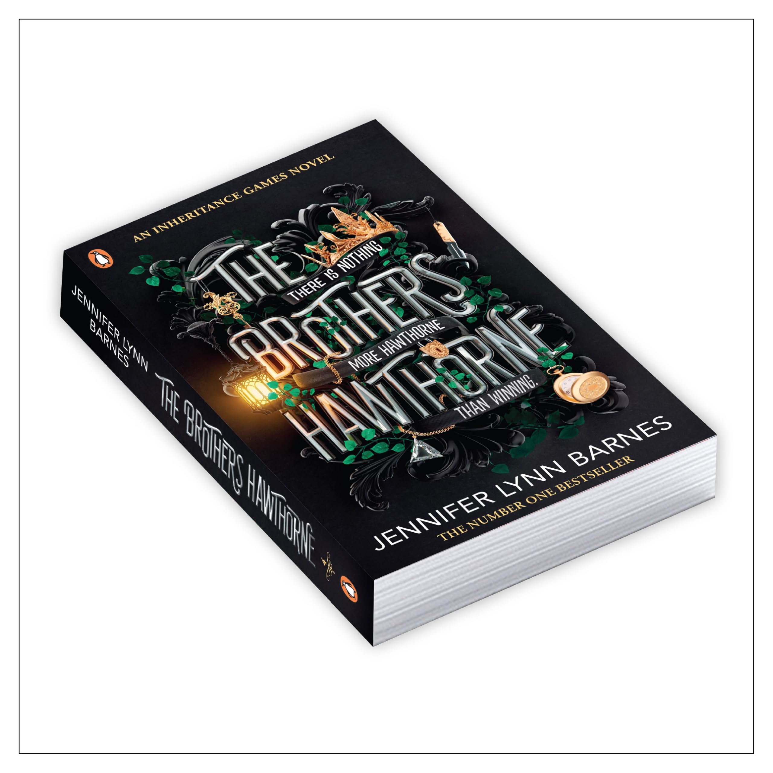 Jennifer Lynn Barnes - The Brothers Hawthorne (The Inheritance Games, 4) [Paperback] 2