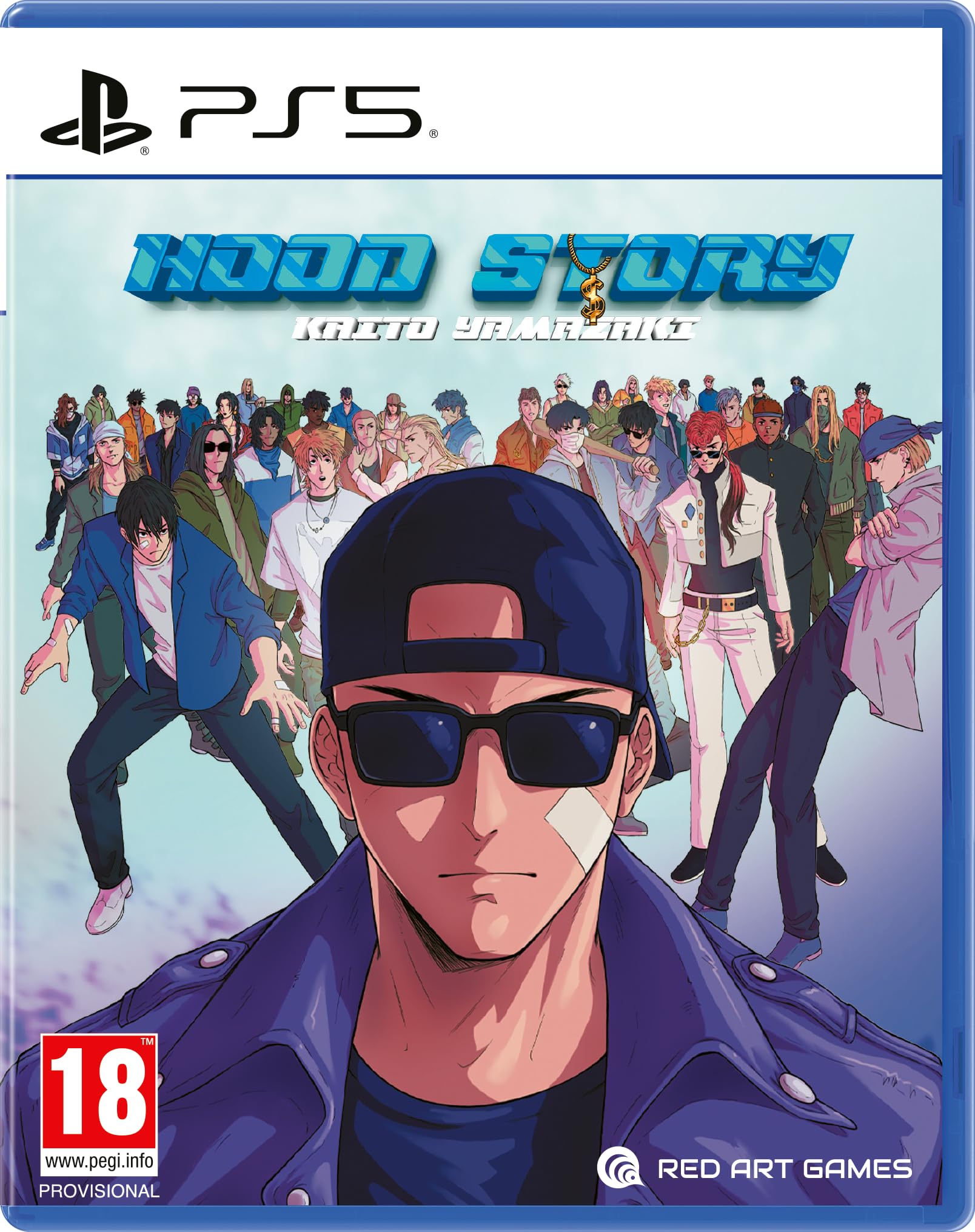 Hood Story: Kaito Yamazaki [PlayStation 5] 1