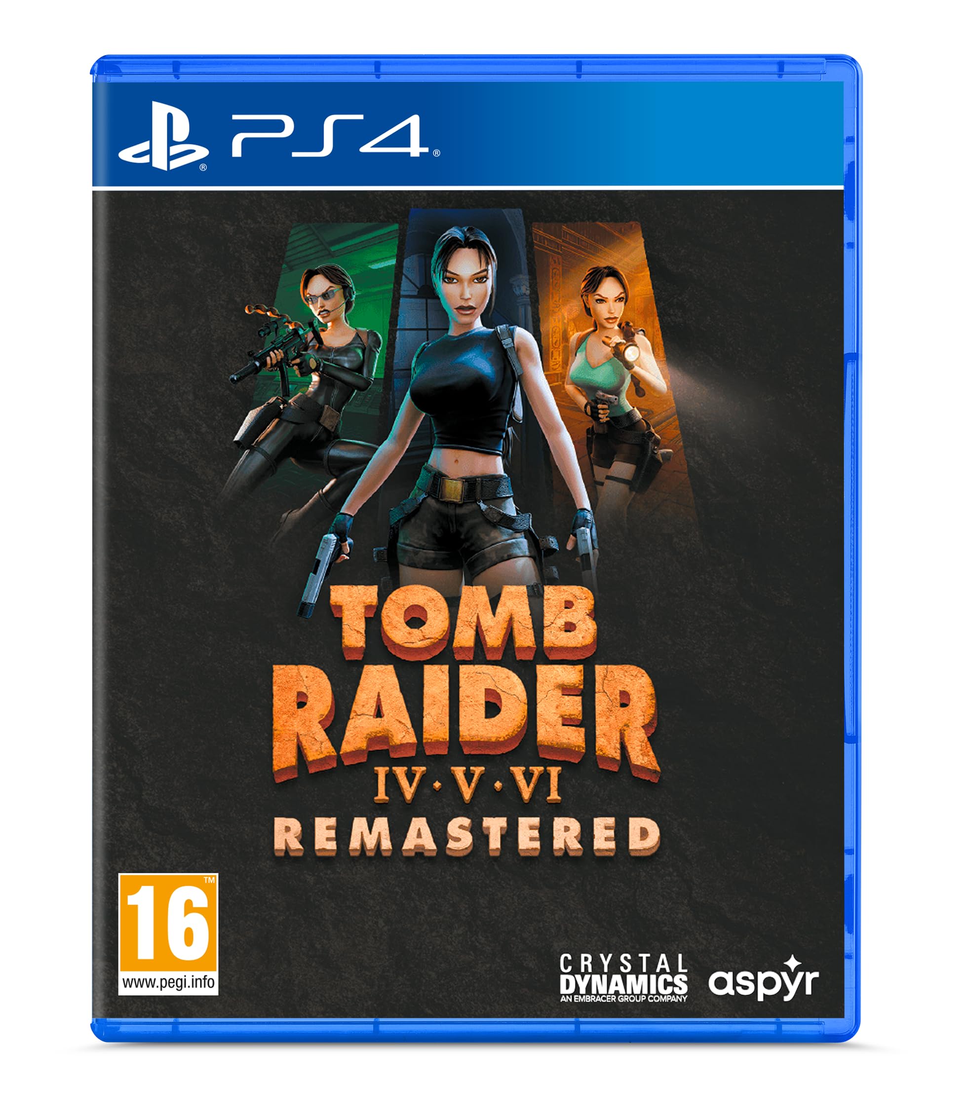 Tomb Raider IV-VI Remastered Starring Lara Croft - PS4 1