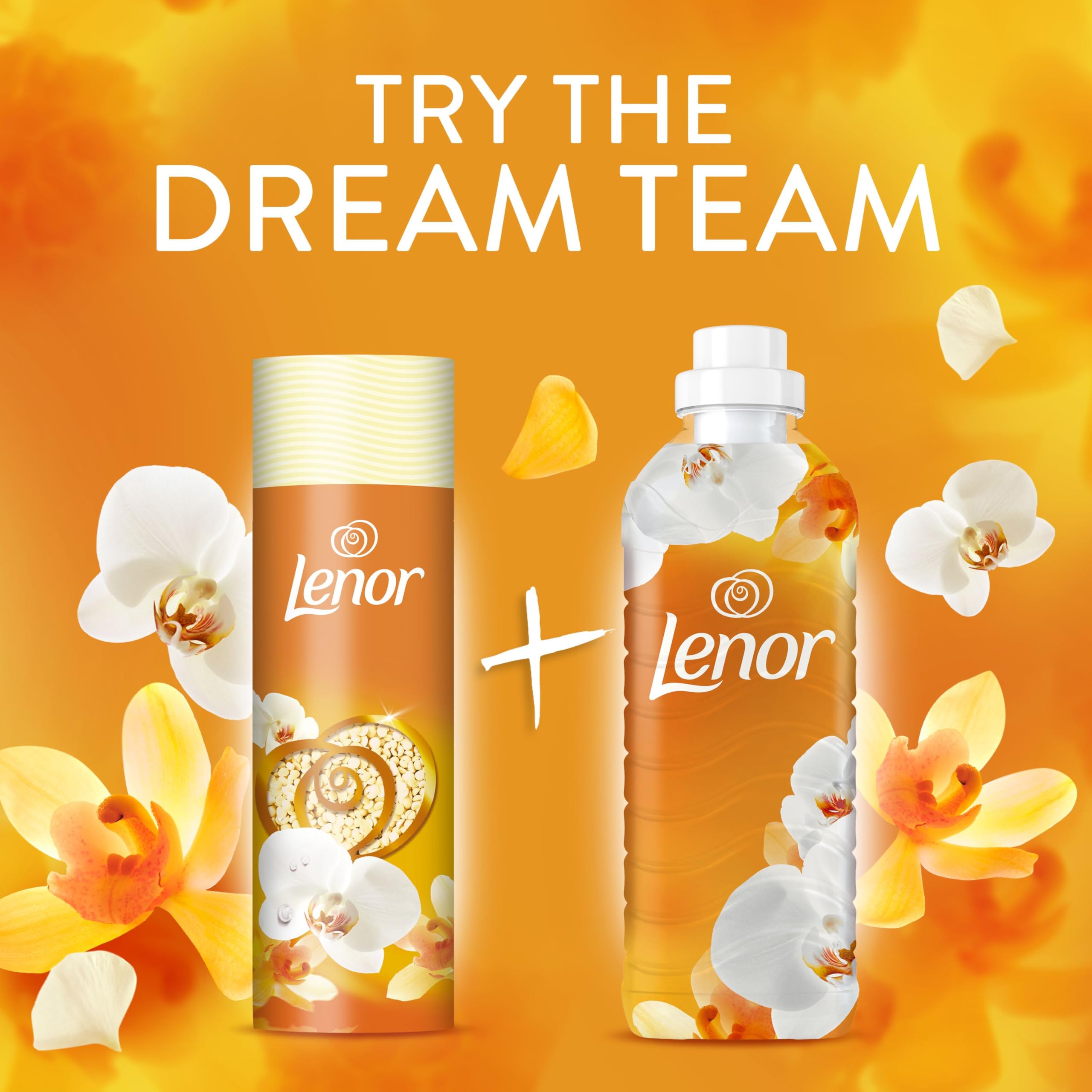 Lenor Gold Orchid In-Wash Scent Booster 495g – Non-Stop Freshness Up to 12 Weeks 3