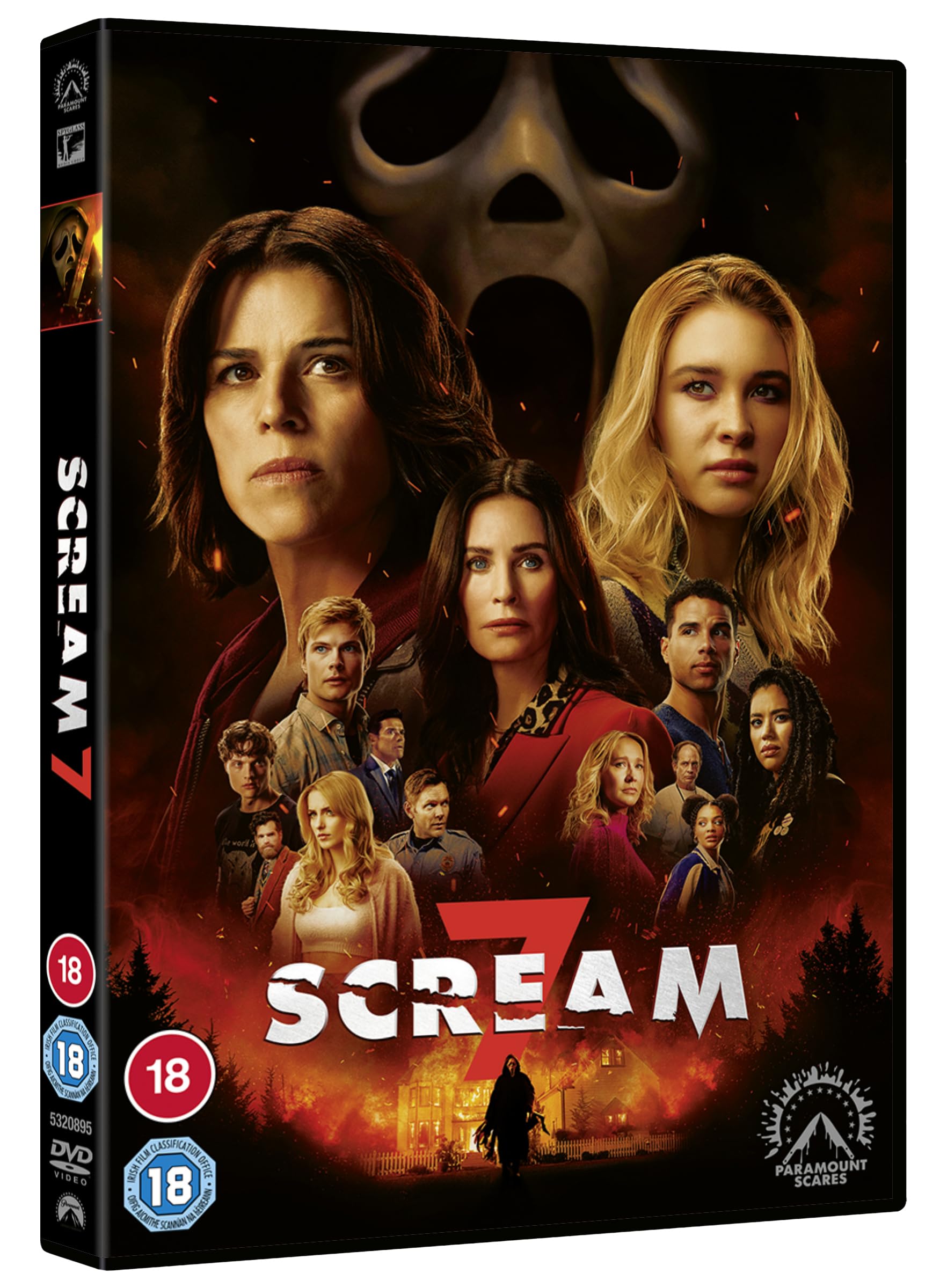 Scream 7 [DVD] 2