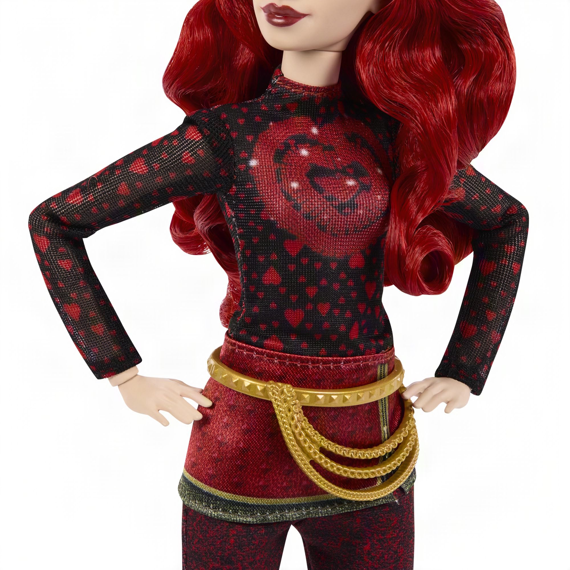 Mattel Disney Descendants: Wicked Wonderland Red & Max Fashion Dolls - Ages 4+ 3