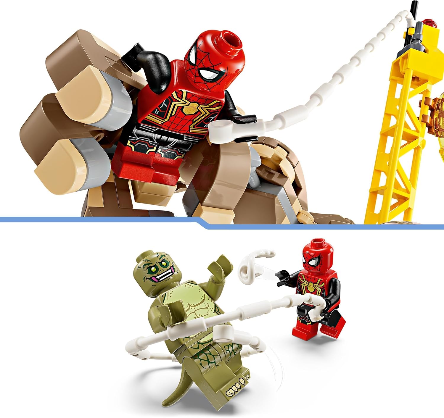 LEGO Marvel Spider-Man vs. Sandman: Final Battle – 347-Piece Building Set for Ages 10+ 2