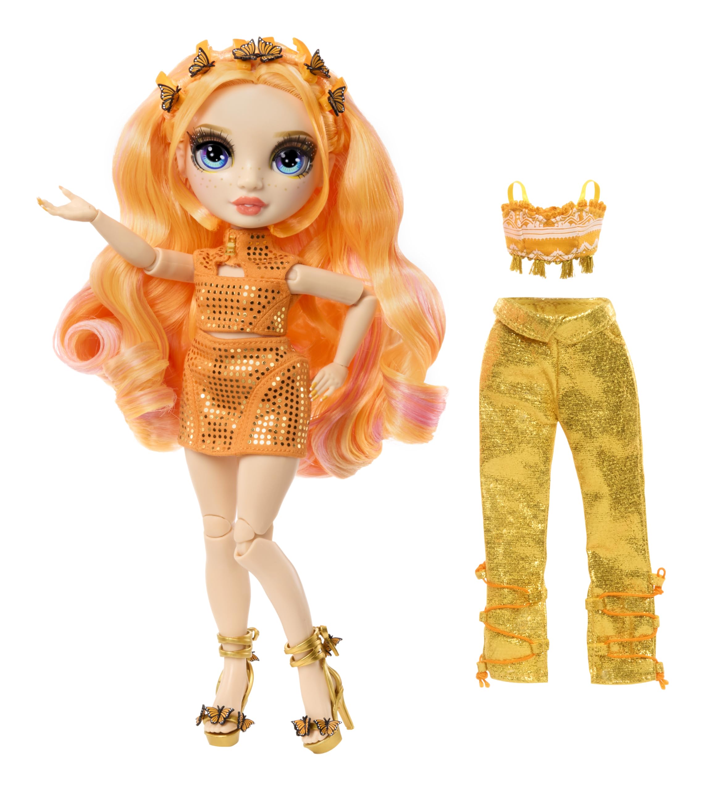 Rainbow High Style Icons Poppy Doll - 28cm Fashion Doll with 13 Points of Articulation