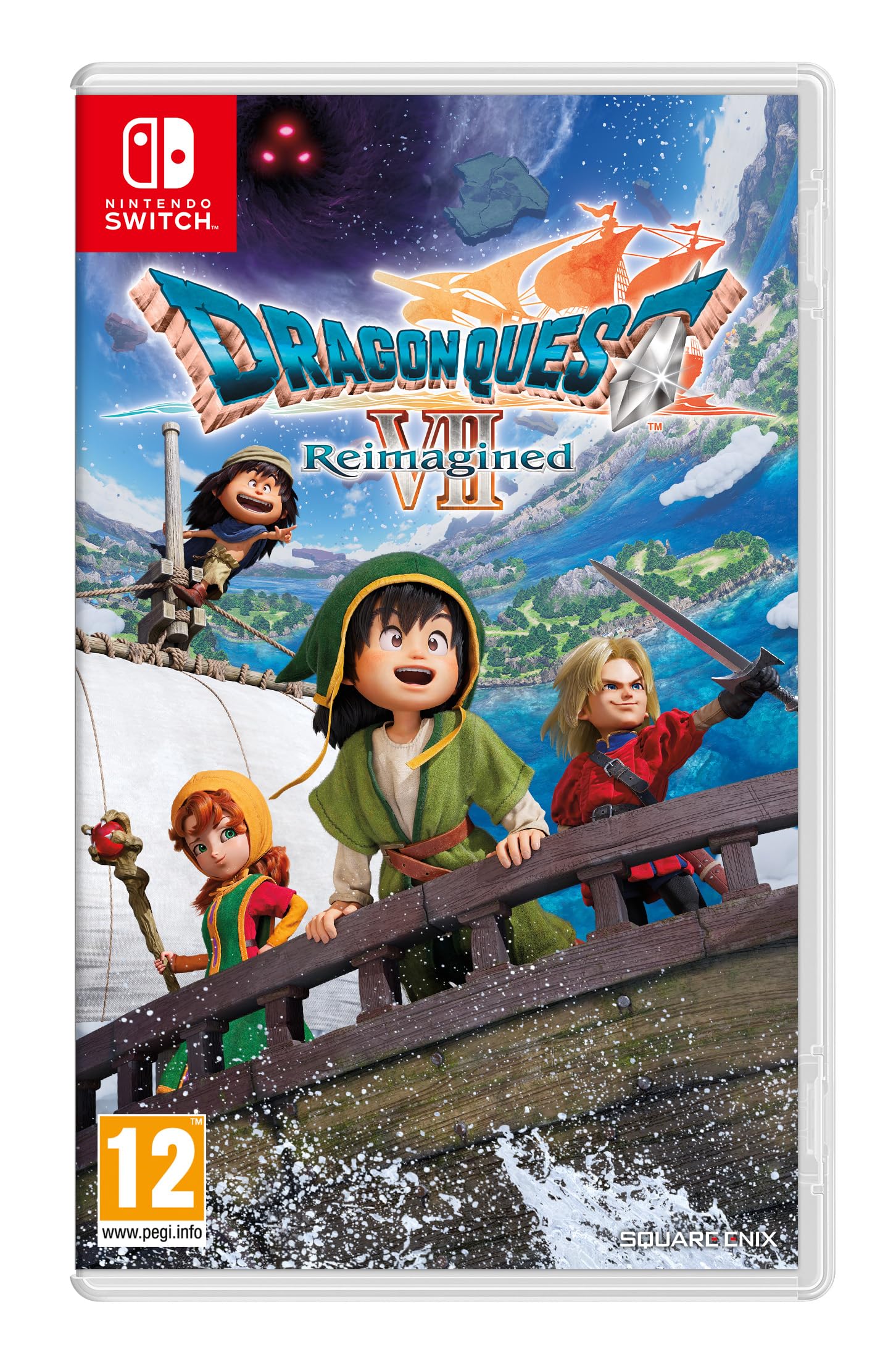 Dragon Quest VII Reimagined (Nintendo Switch) 1