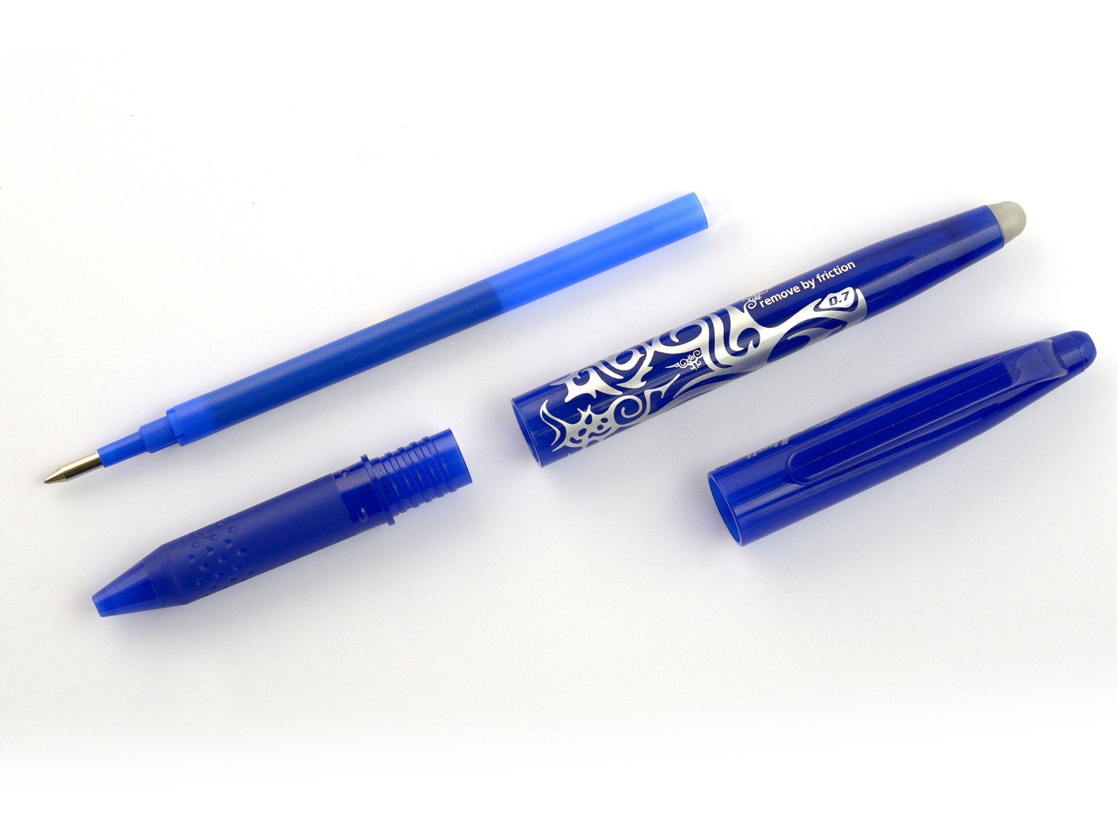 PILOT FriXion Ball Erasable Rollerball Pen - 0.7mm Tip, Blue Ink | 6 Count Pack 5