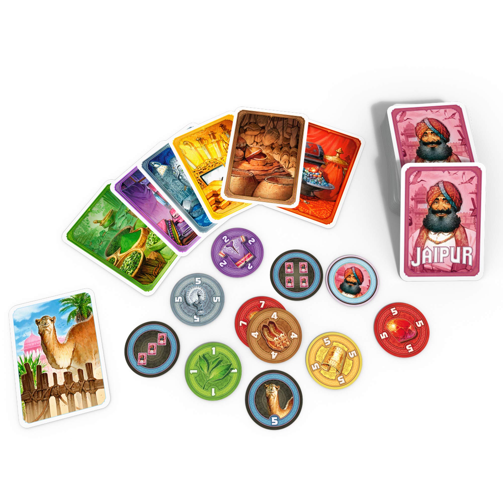 Space Cowboys Jaipur 2. Edition Brettspiel
