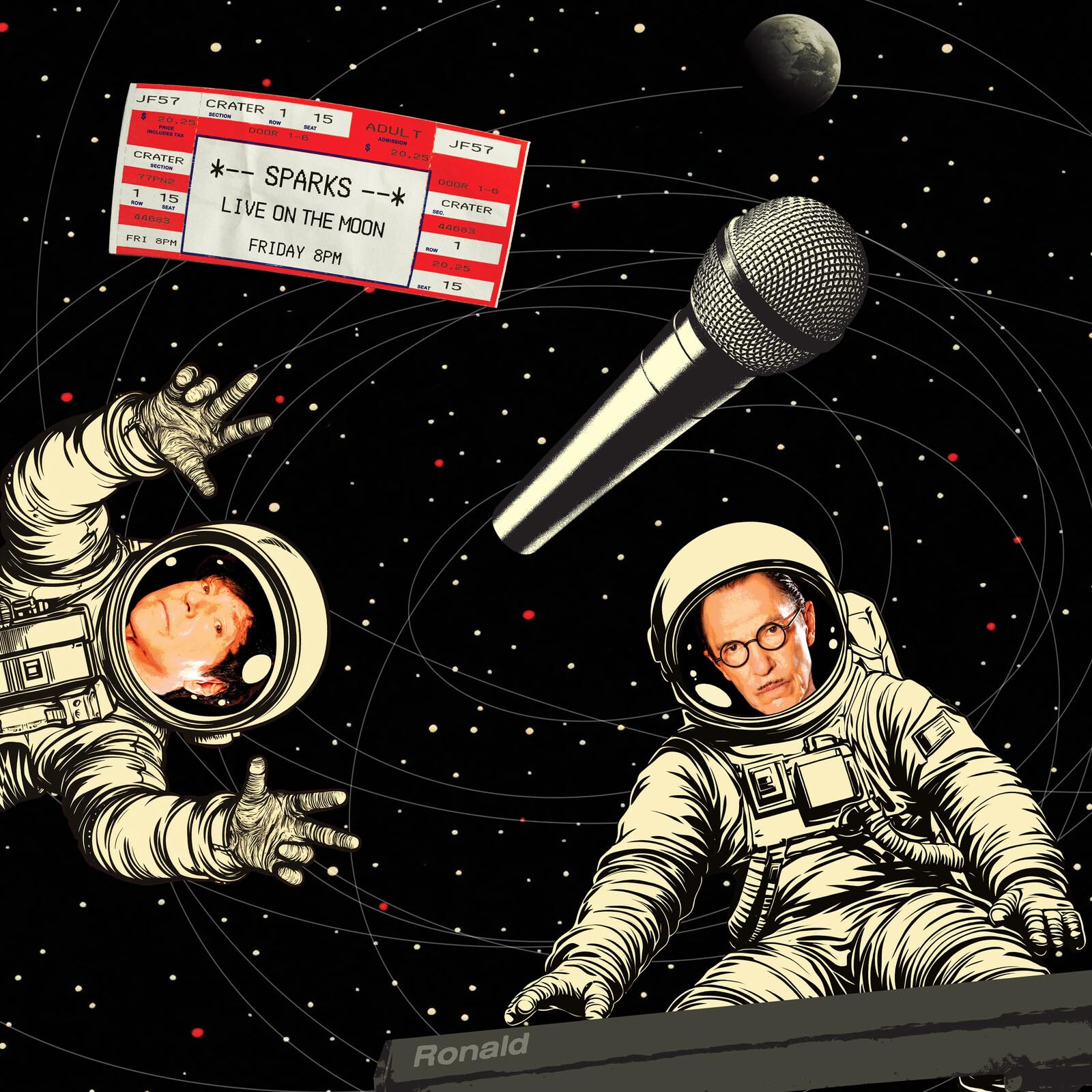Sparks - Live On The Moon [audioCD]