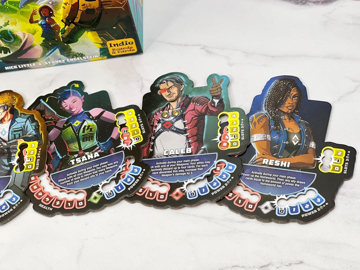 Indie Boards & Cards Astro Knights Eternity Savage Skies Board Game Expansion (AKES-01)
