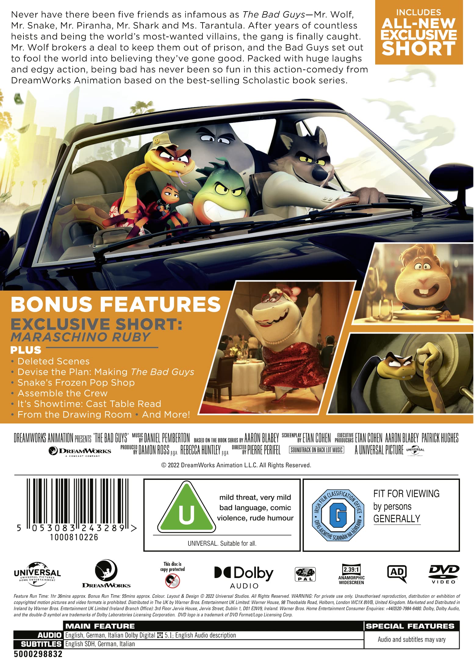 The Bad Guys [DVD] 3